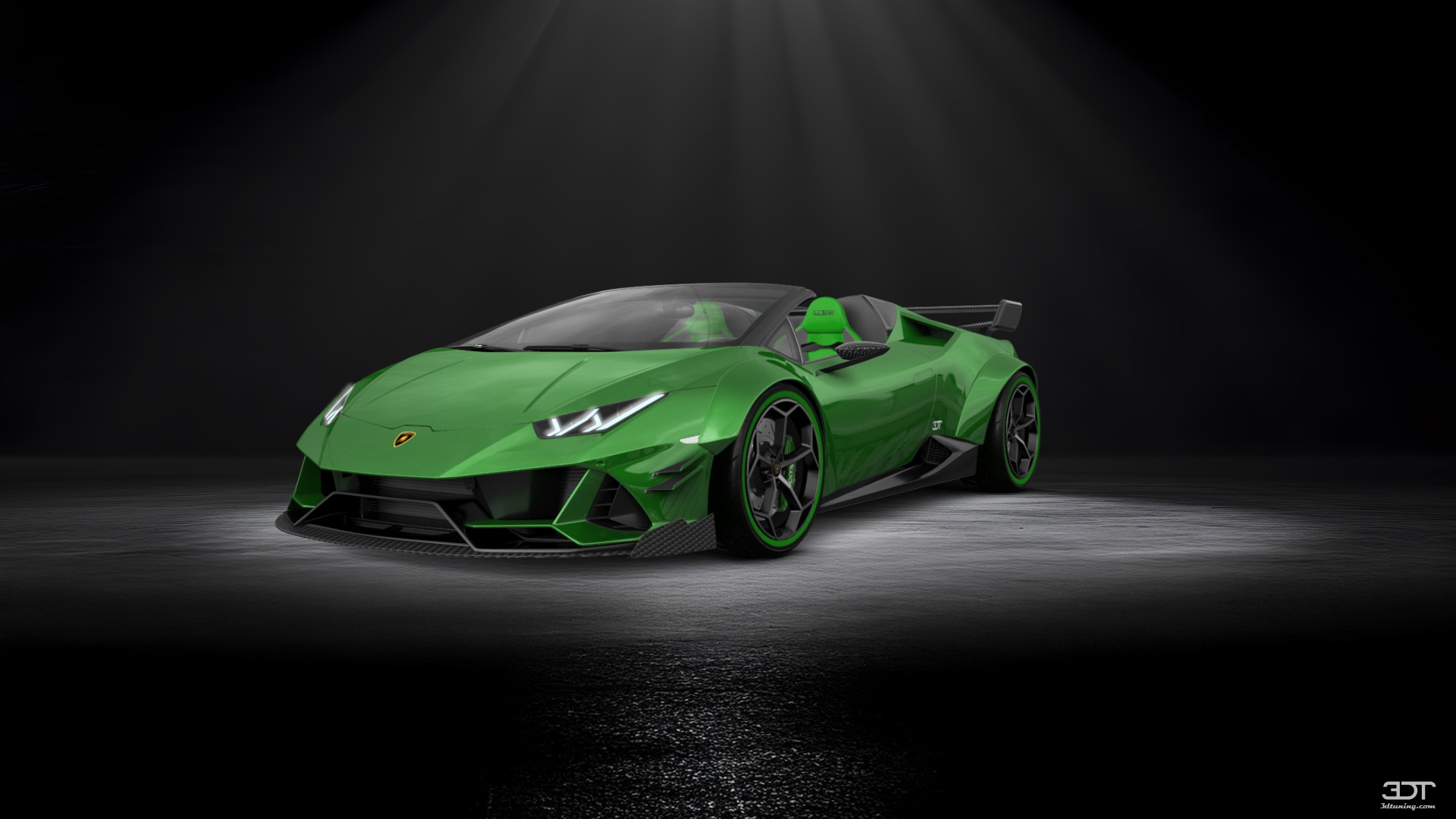 Lamborghini Huracan Spyder 2 Door Convertible 2016