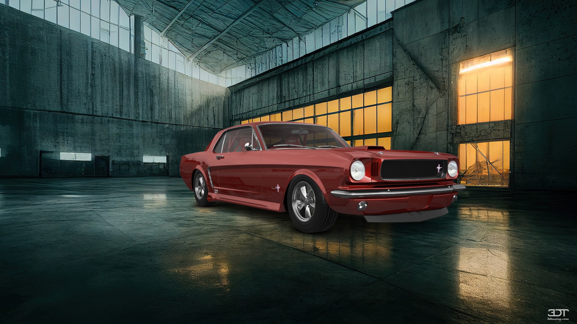 Ford Mustang 2 Door Hardtop 1964