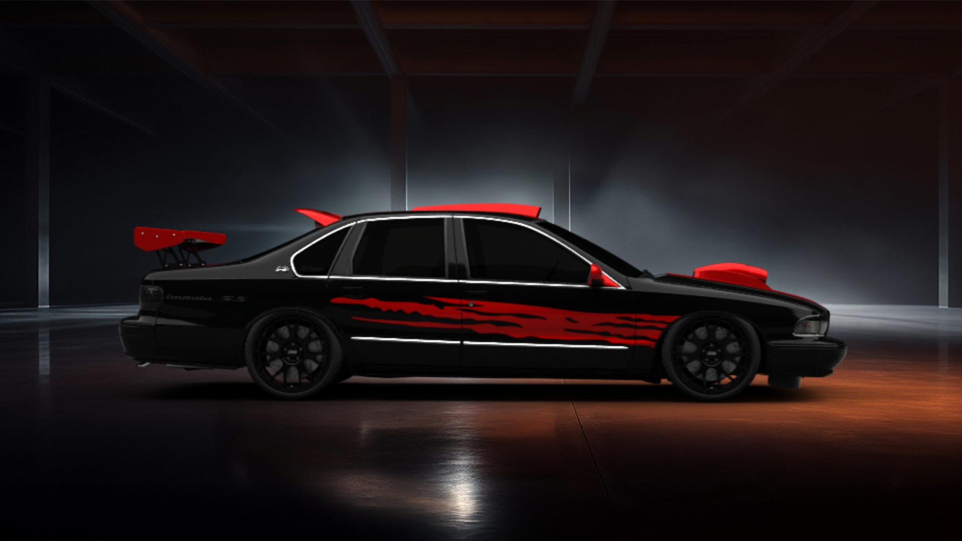Chevrolet Impala SS sedan 1996 tuning