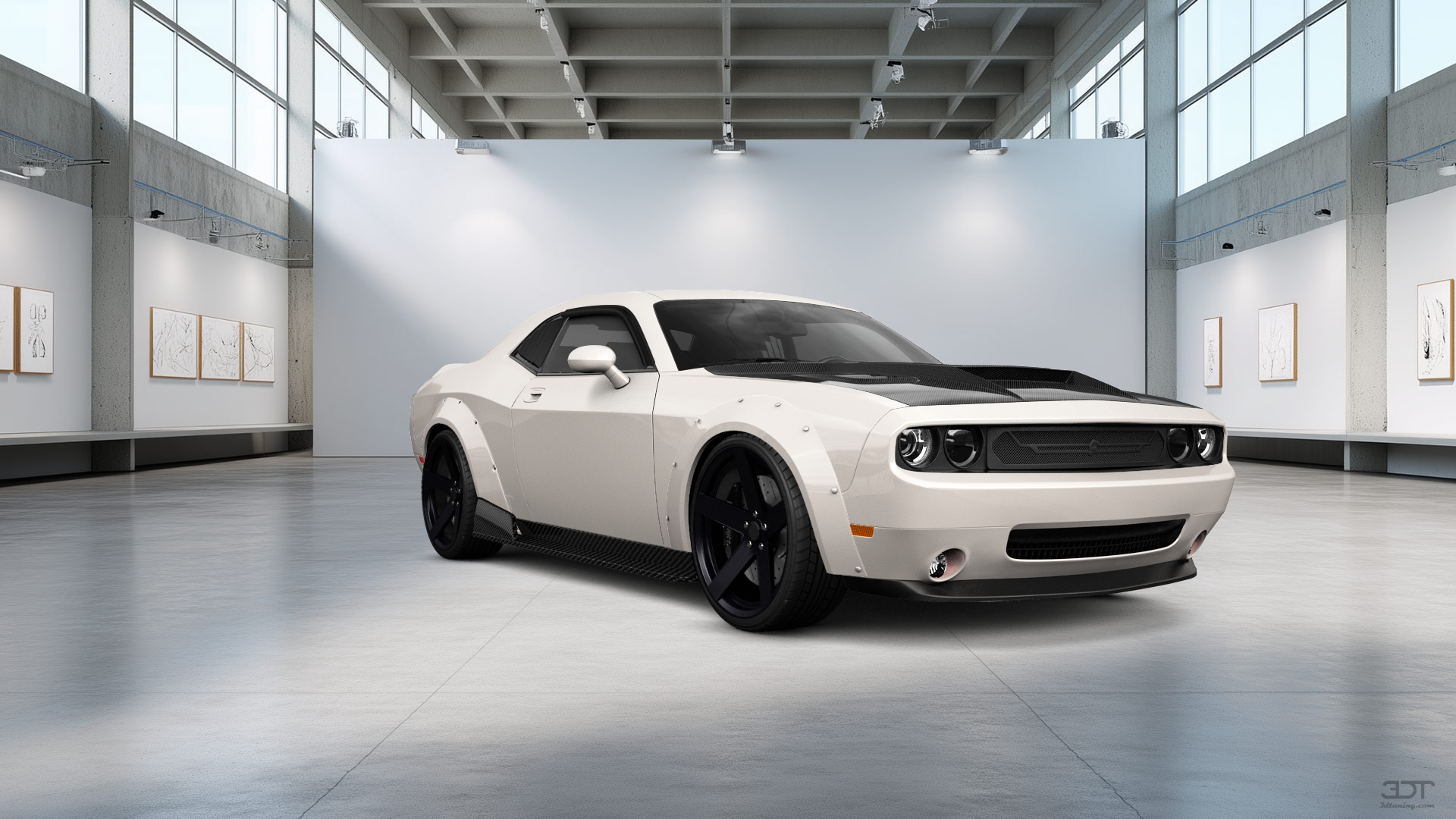 Dodge Challenger 2 Door Coupe 2009 tuning