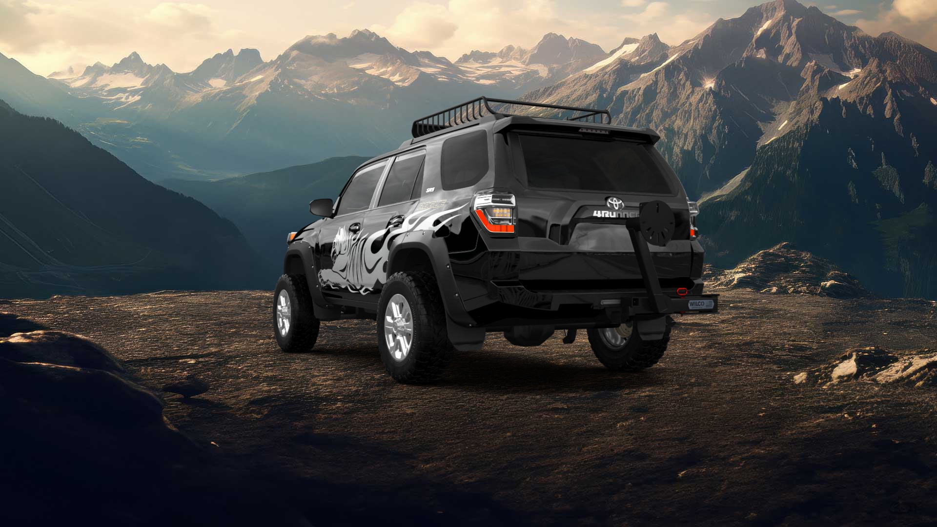 Toyota 4Runner 5 Door SUV 2020