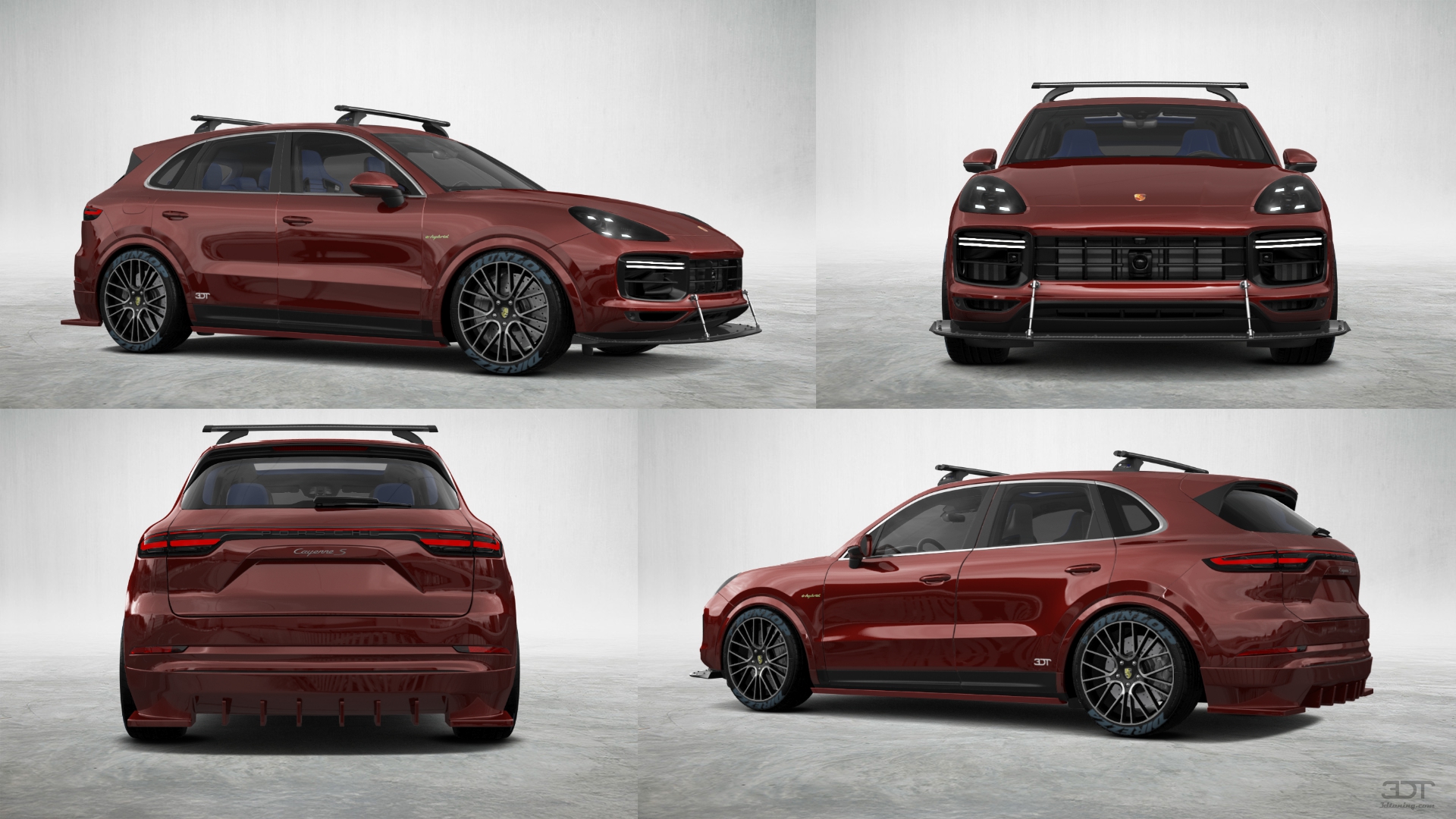 Porsche Cayenne 5 Door SUV 2018 tuning