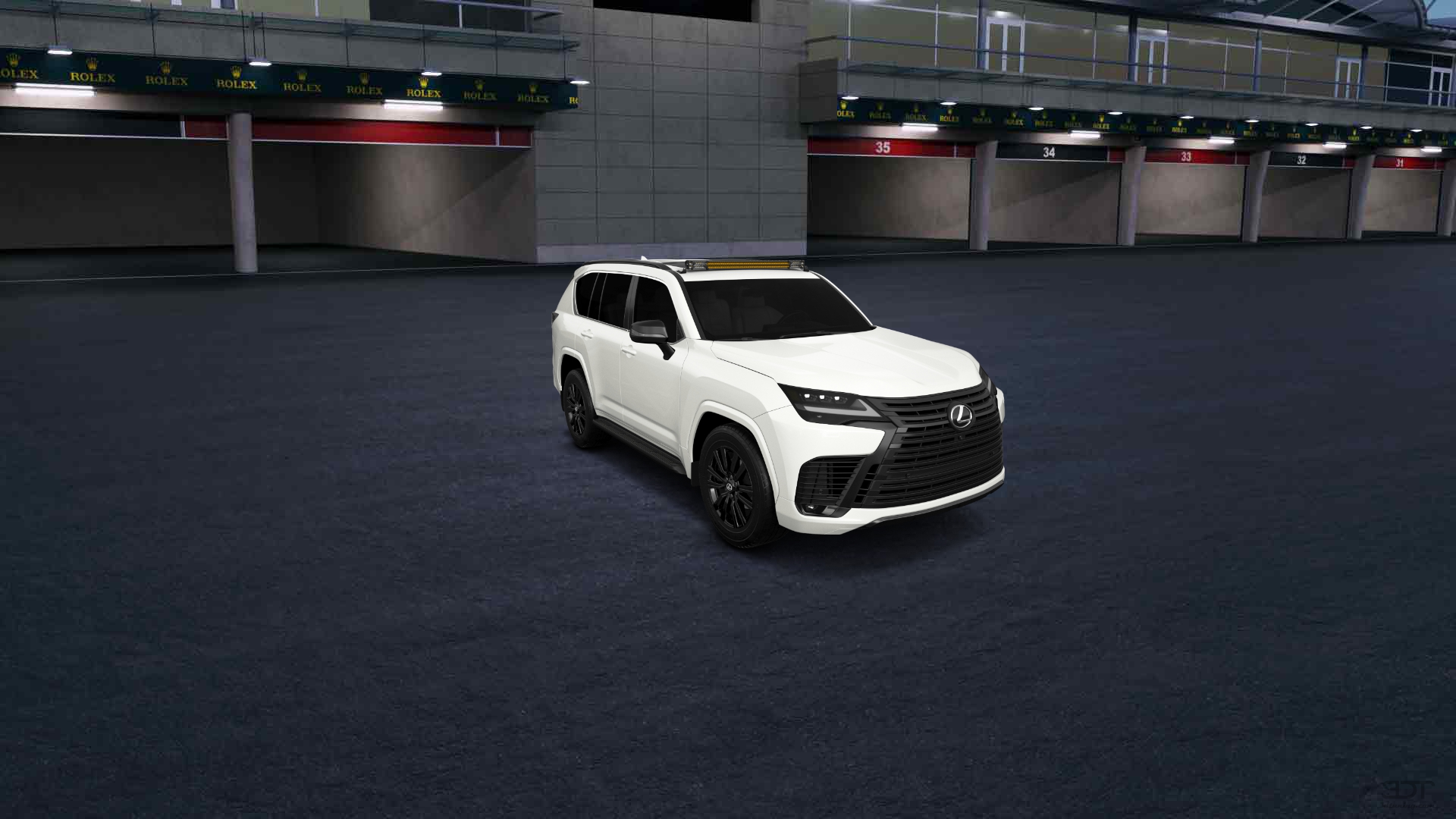 Lexus LX 600 5 Door SUV 2021