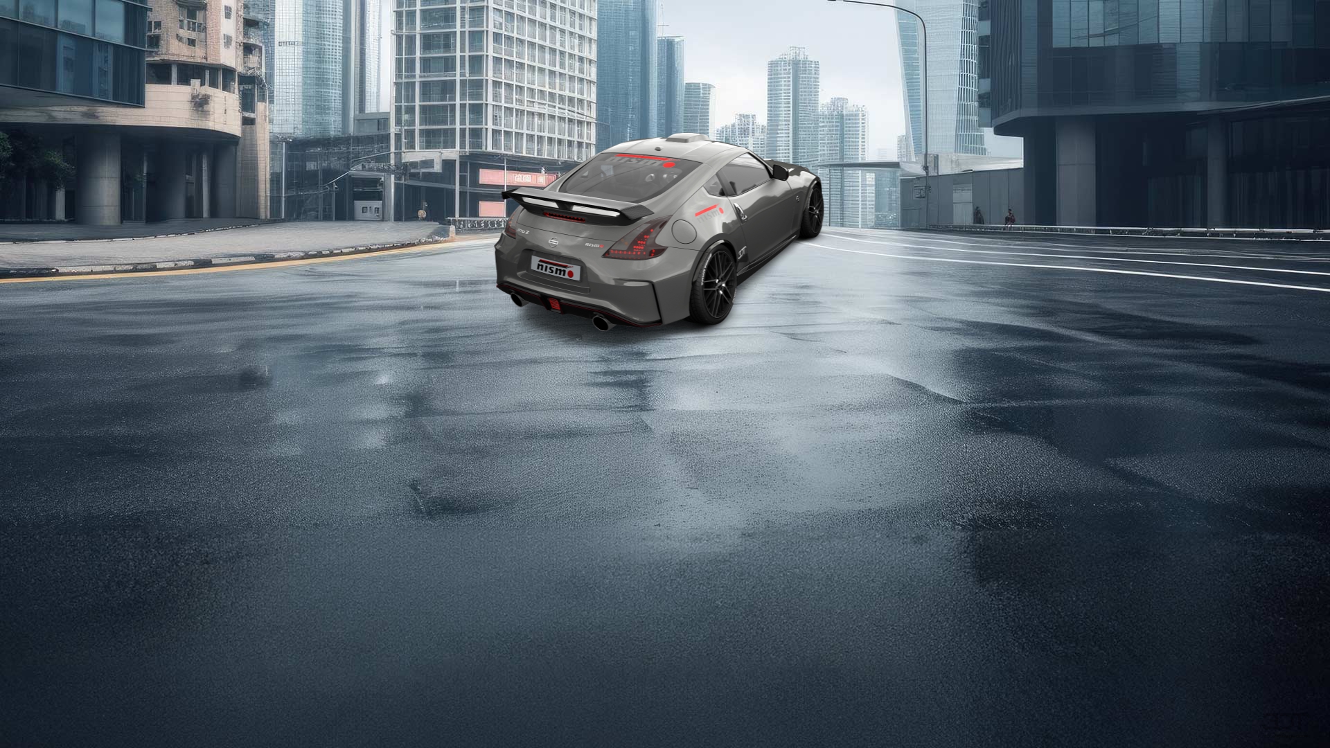 Nissan 370Z 3 Door Coupe 2015