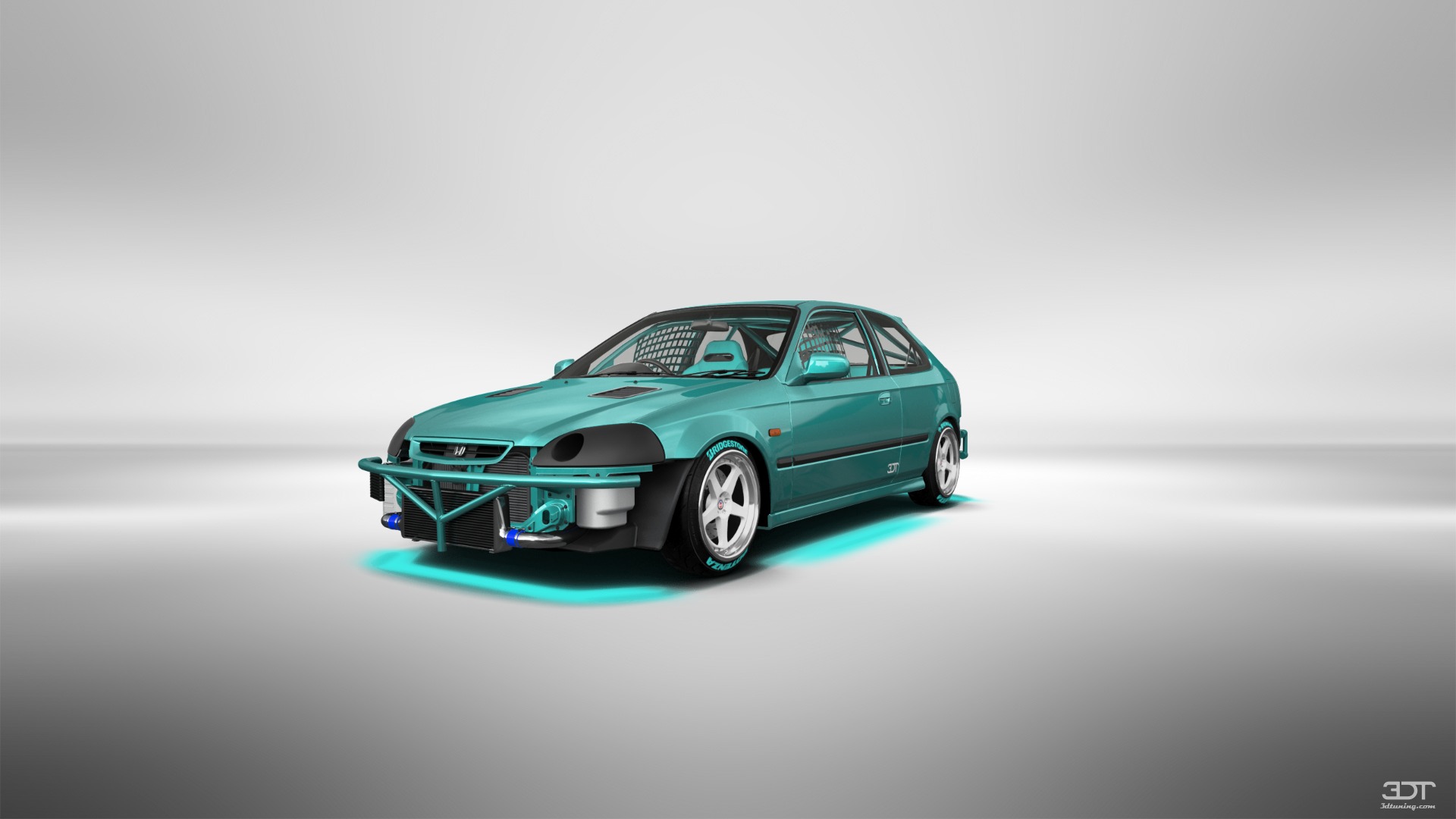 Honda Civic 3 Door Hatchback 1997 tuning