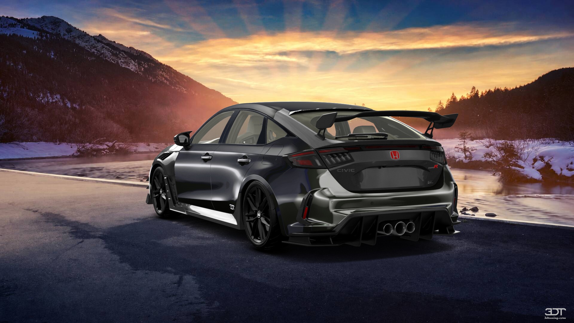 Honda Civic Type R 5 Door Liftback 2022 tuning