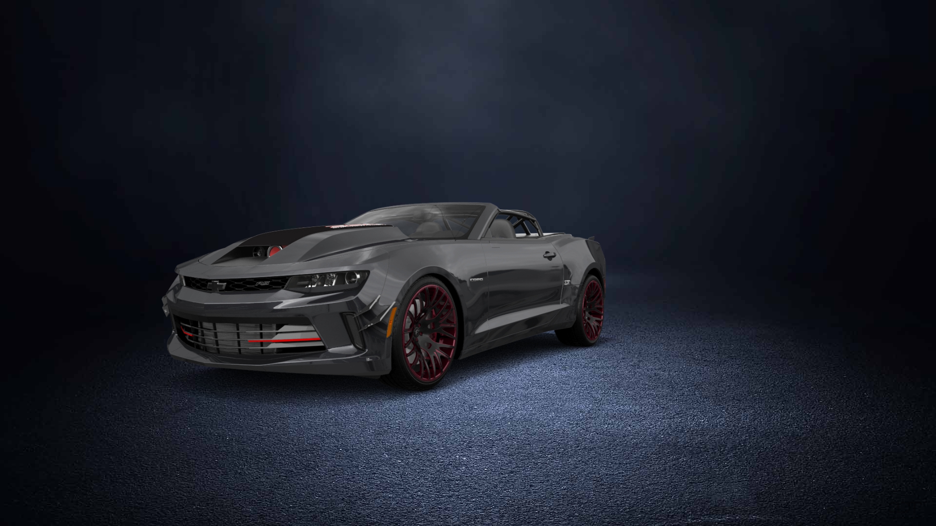 Chevrolet Camaro 2 Door Convertible 2016