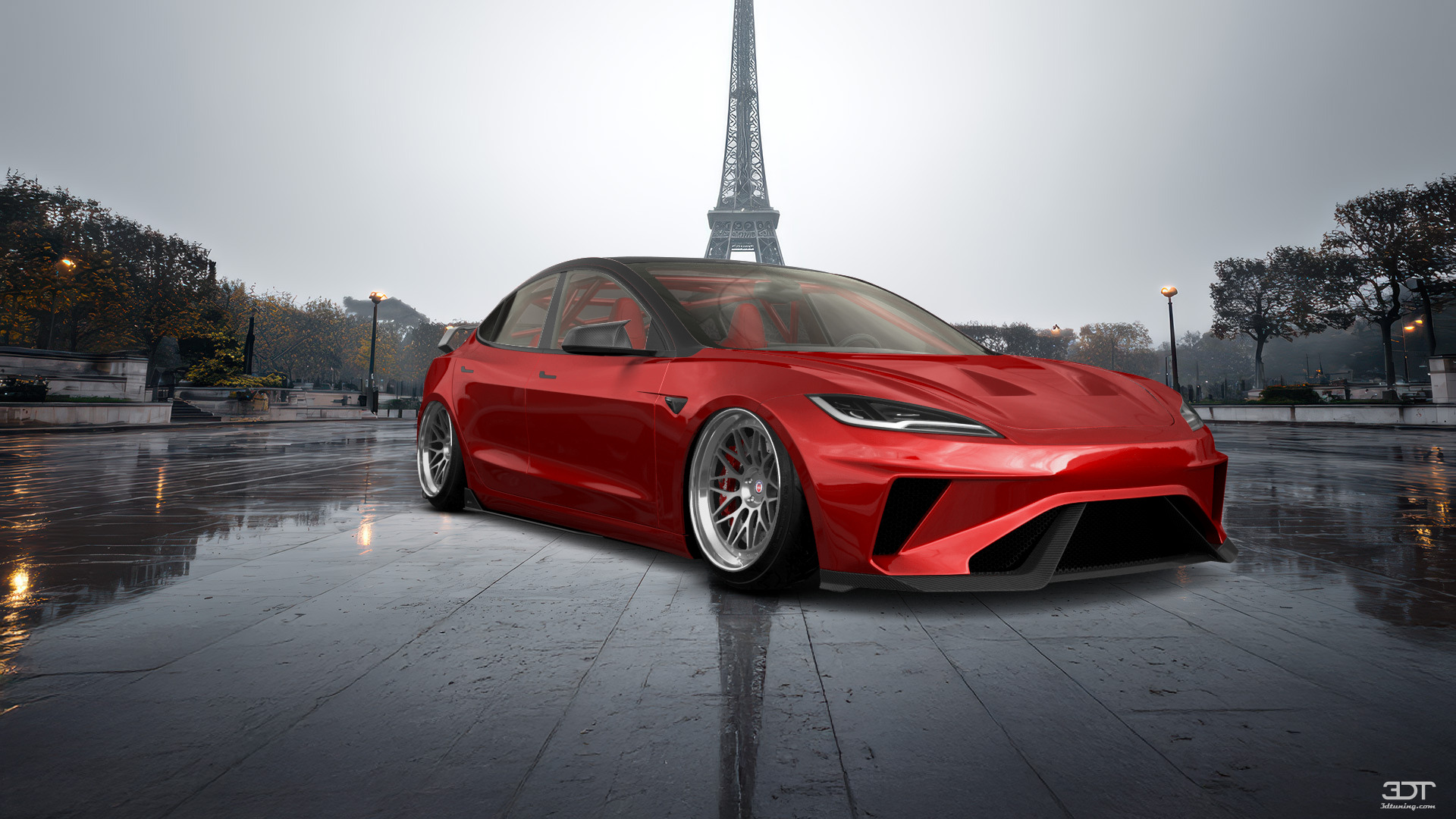 Tesla Model 3 4 Door Saloon 2023 tuning