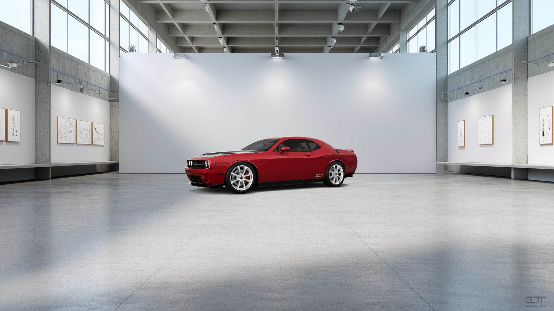 Dodge Challenger 2 Door Coupe 2015 tuning