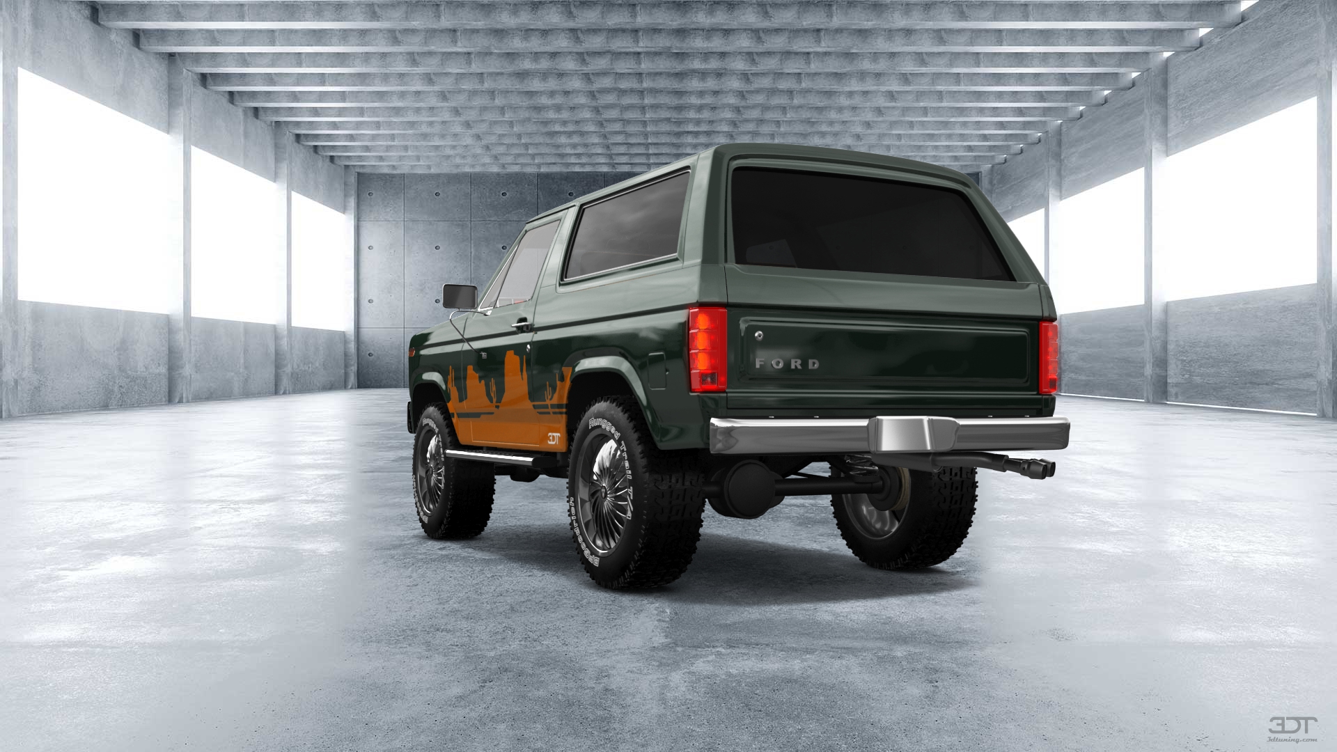 Ford Bronco 3 Door SUV 1980