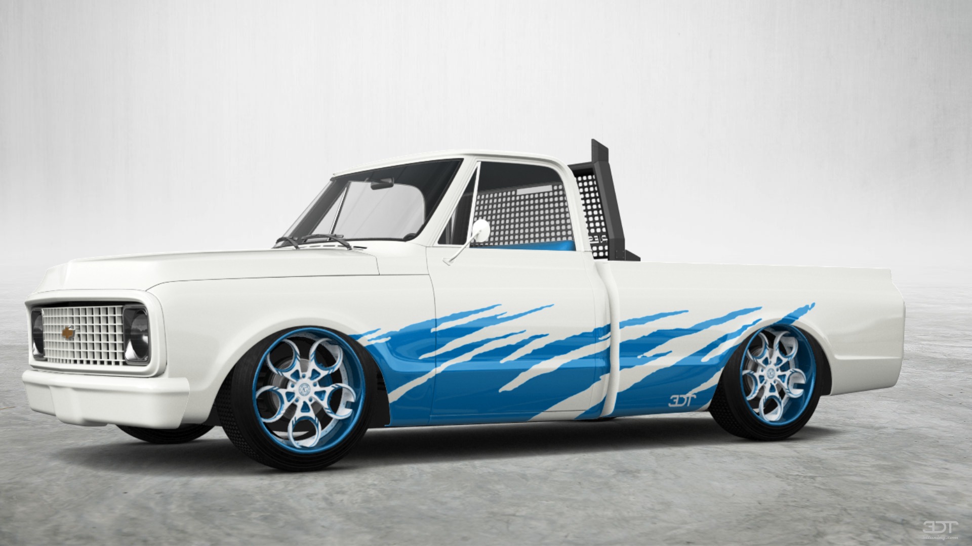 Chevrolet C-10 Cheyenne 2 Door pickup truck 1972
