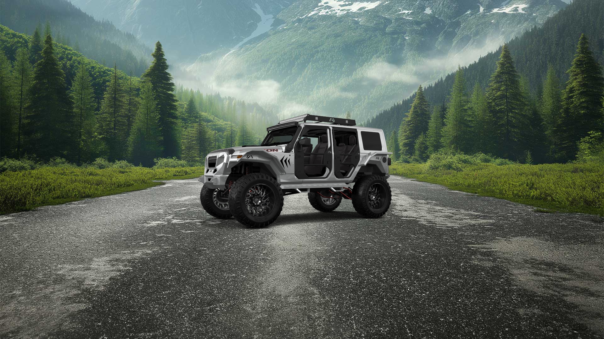 Jeep Wrangler JL 4 Door SUV 2024 tuning