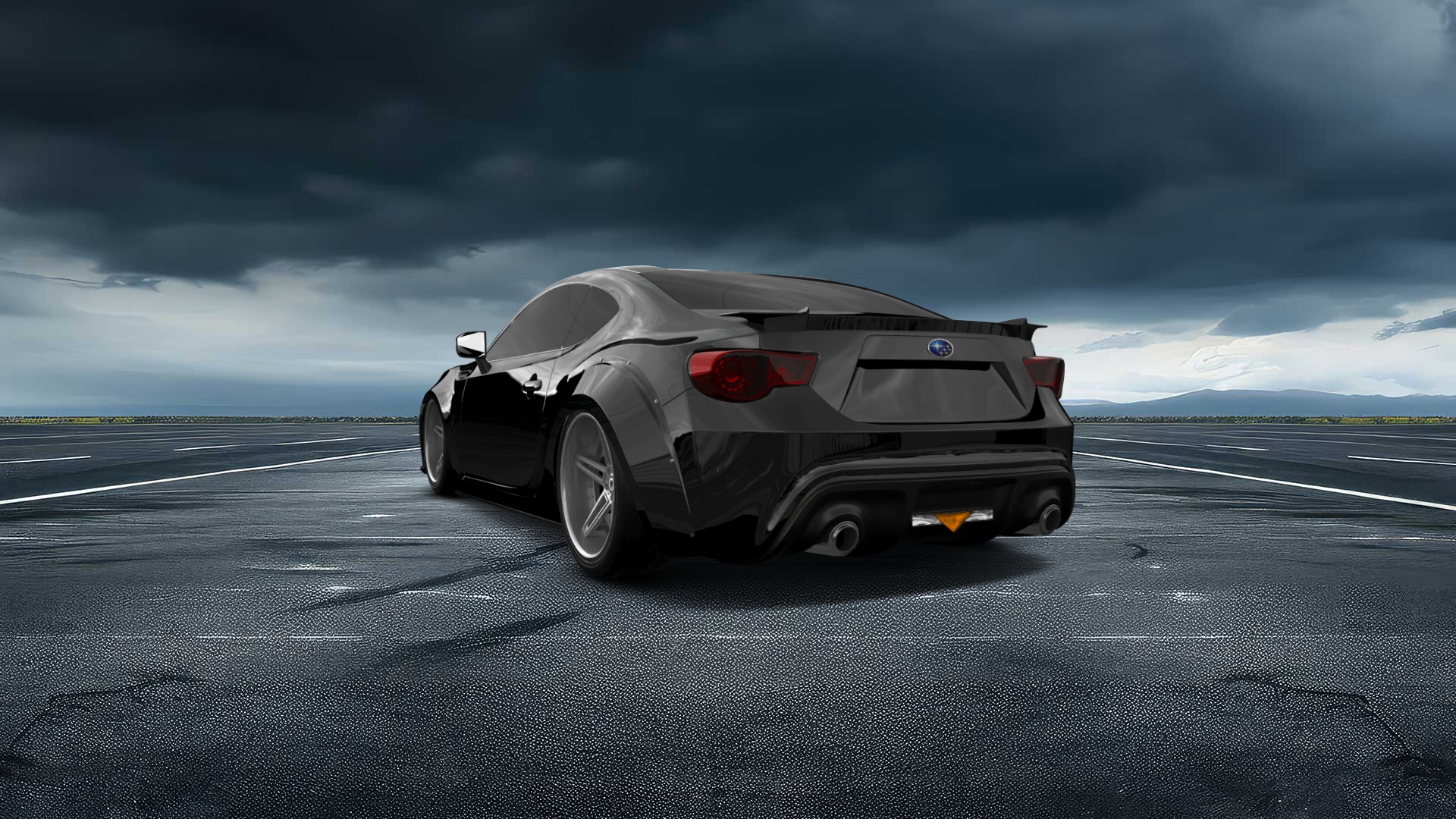 Subaru BRZ 2 Door Coupe 2015