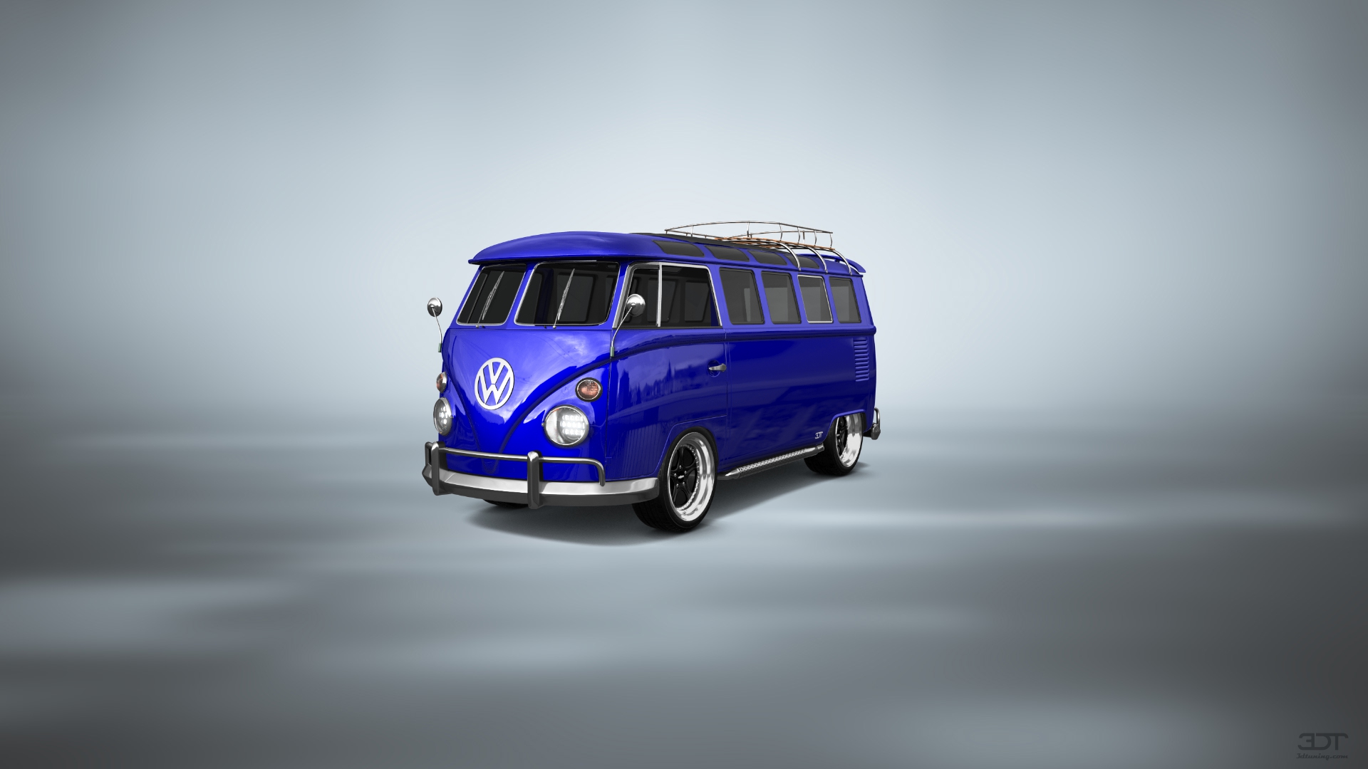 Volkswagen T1 Van 1950 tuning