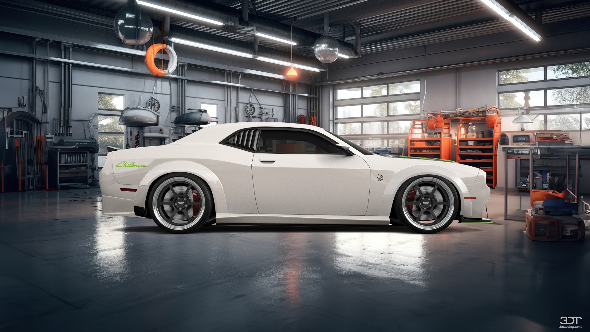 Dodge Challenger 2 Door Coupe 2015