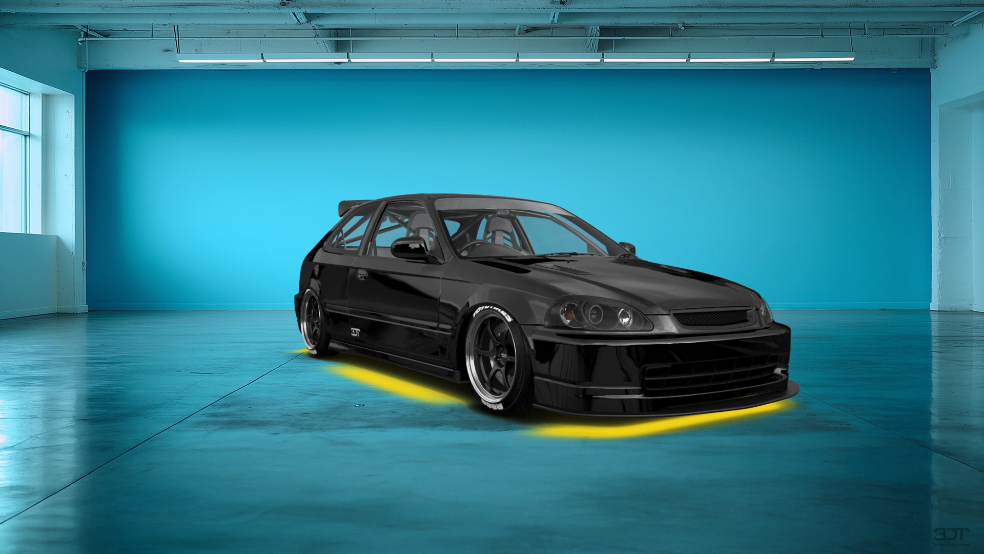 Honda Civic 3 Door Hatchback 1997 Images