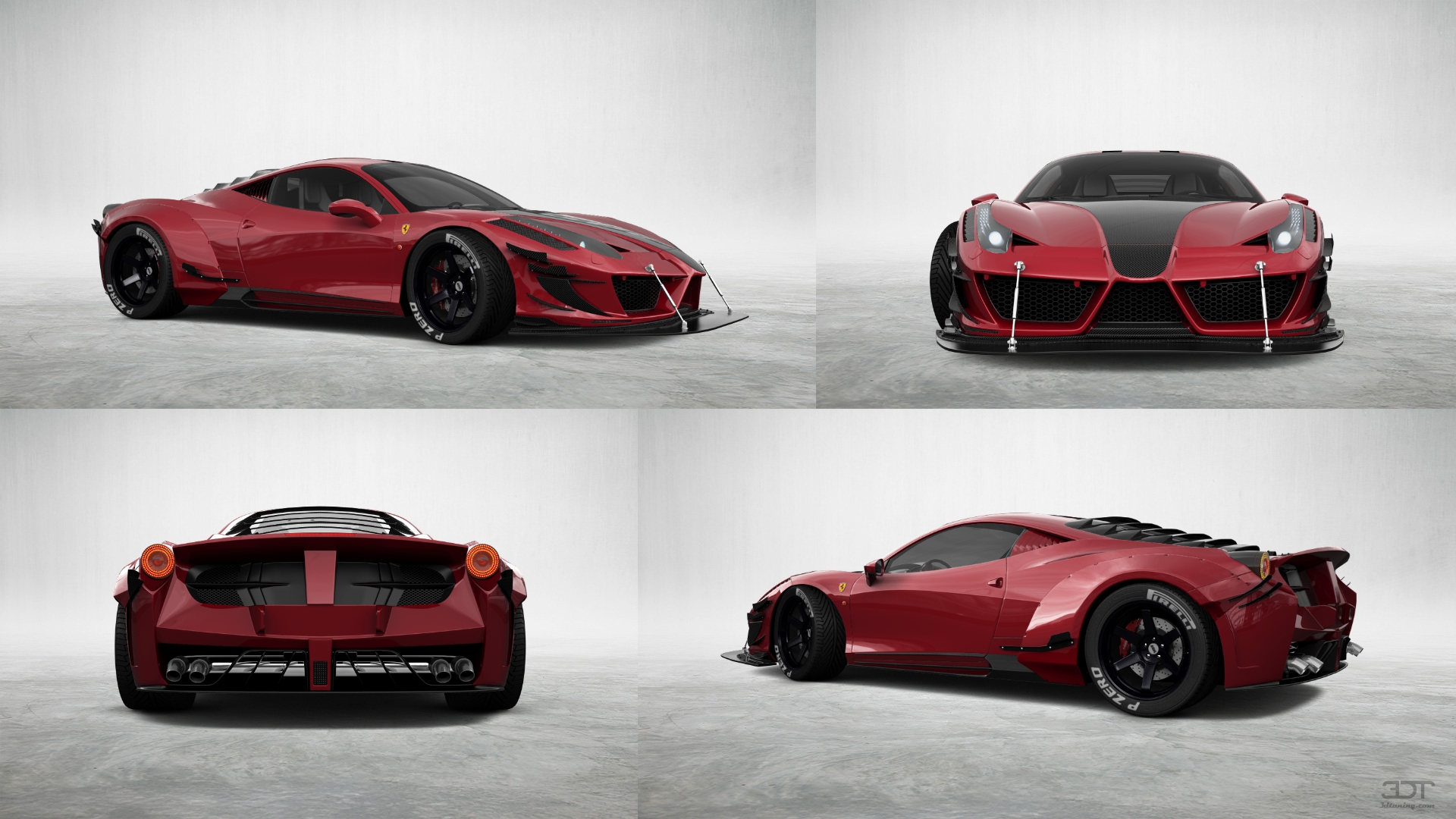 Ferrari 458 Italia 2 door spider 2010