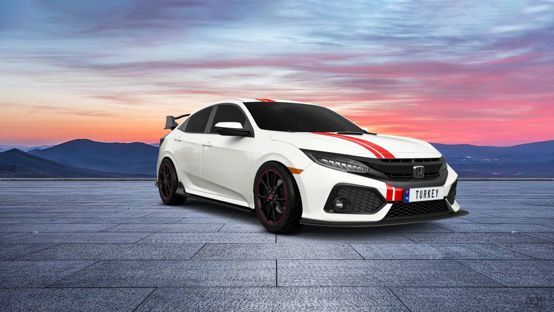 Honda Civic Hatchback 2018