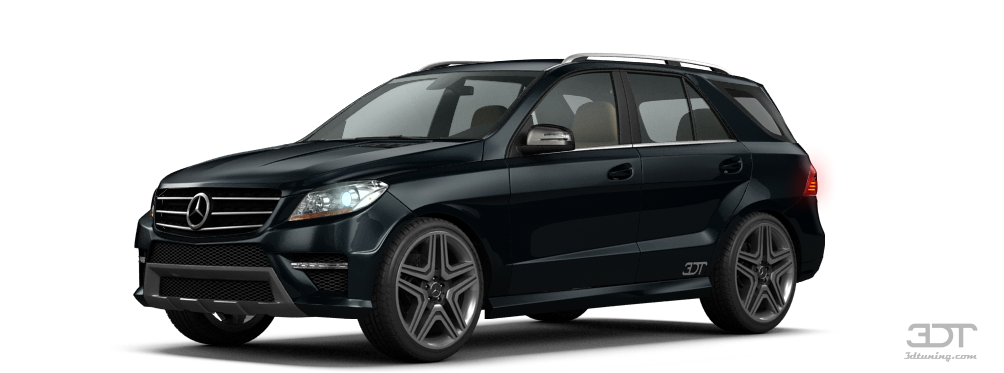 Tuning Mercedes ML class SUV 2011
