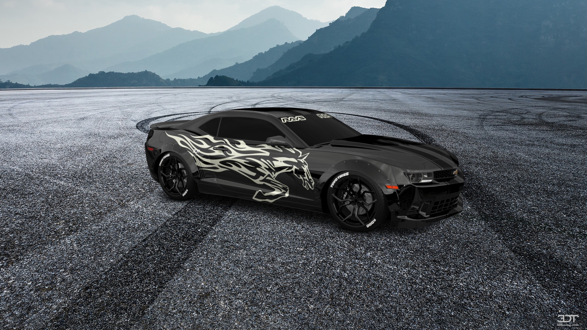 Chevrolet Camaro 2 Door Coupe 2014