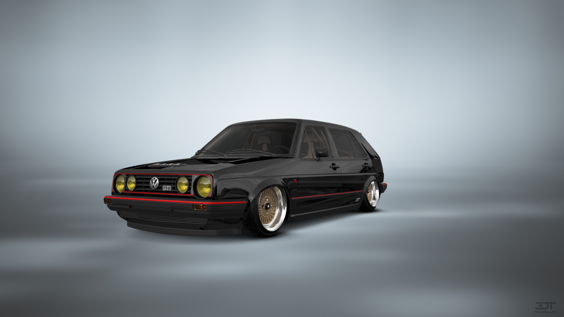 Volkswagen Golf Mk2 5 Door Hatchback 1983 tuning
