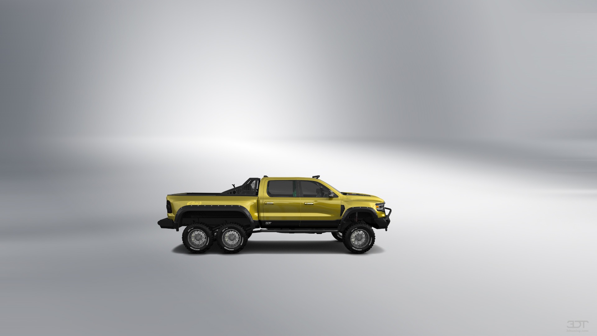 Dodge Ram Hennessey Mammoth 6X6 Truck 2021