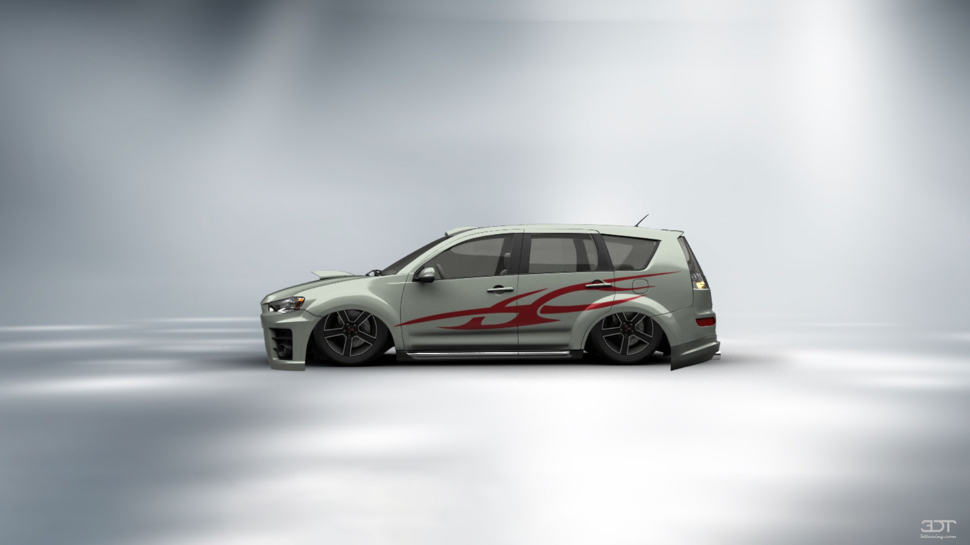 Mitsubishi Outlander Crossover 2012