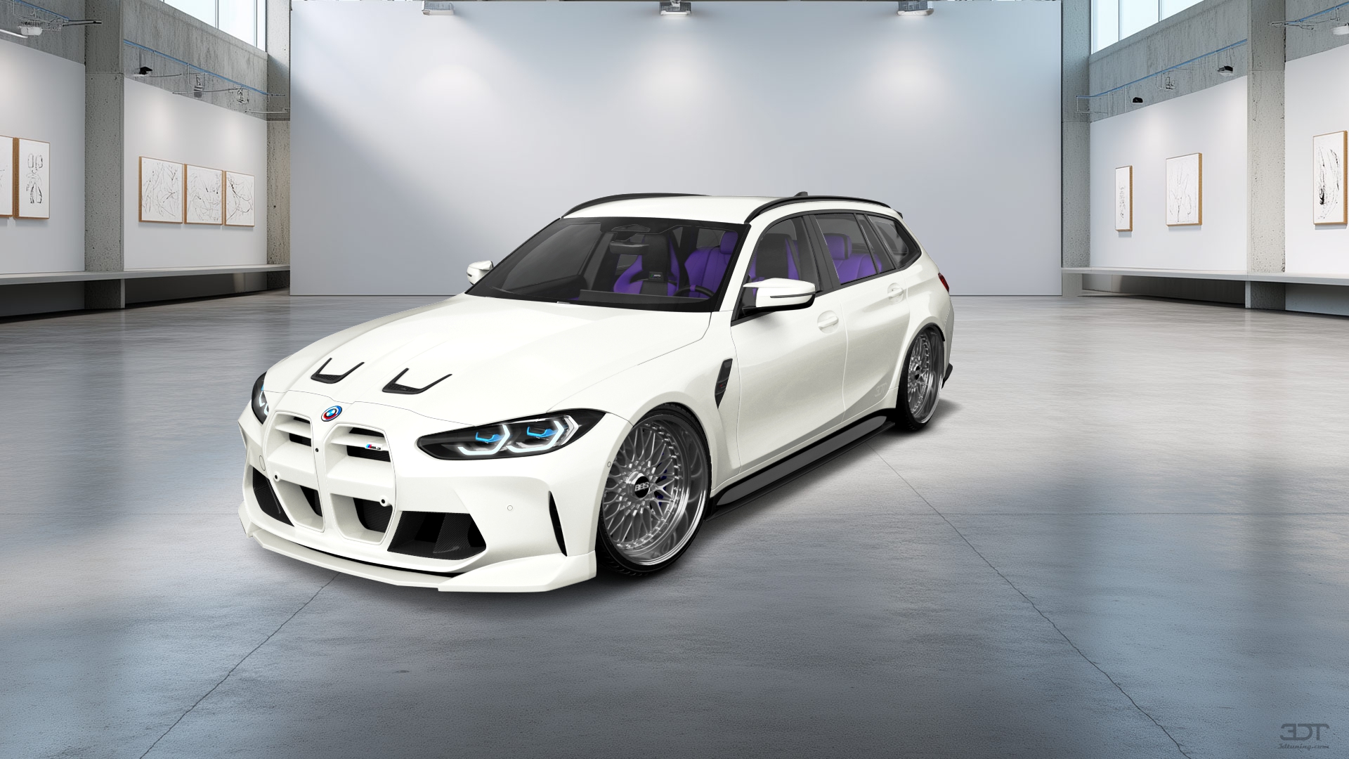 BMW M3 Touring 2022 tuning