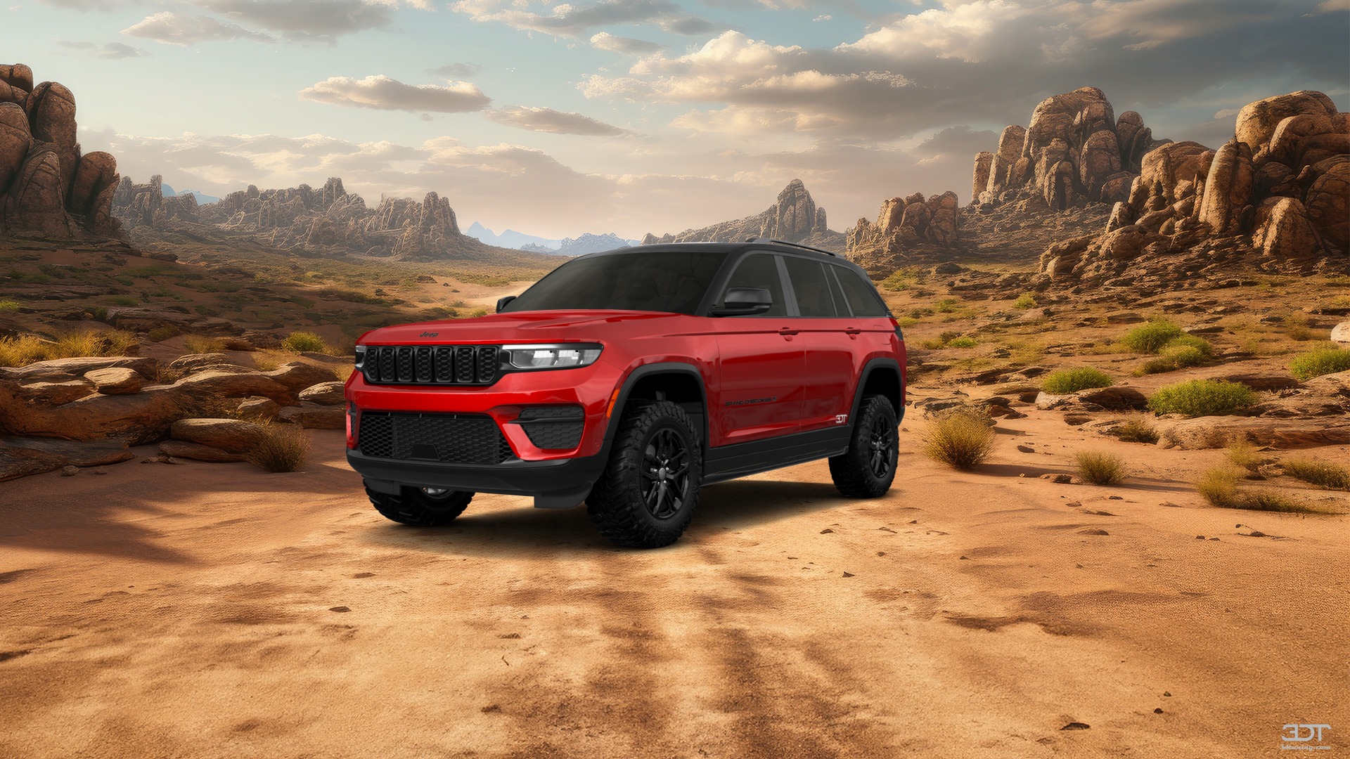 Jeep Grand Cherokee WL 5 Door Crossover SUV 2022 tuning