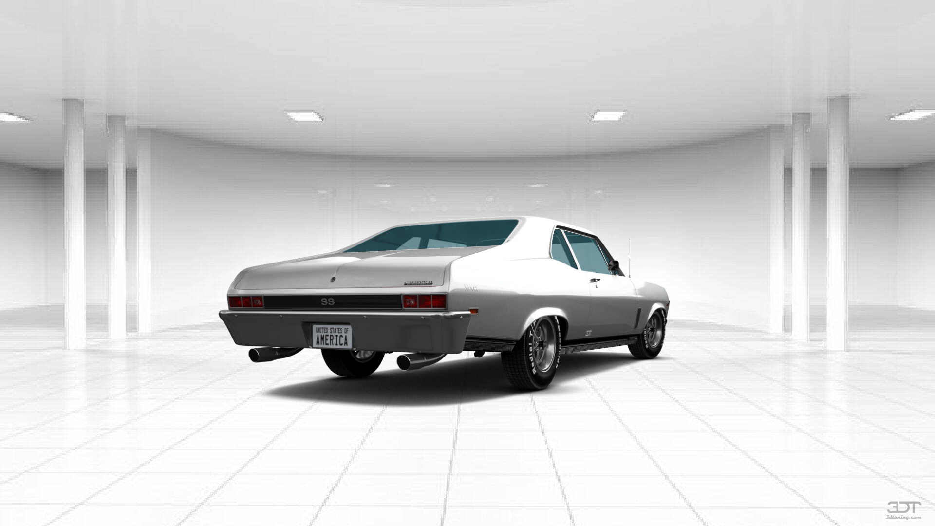 Chevrolet Chevy II Nova 2 Door Coupe 1968 이미지