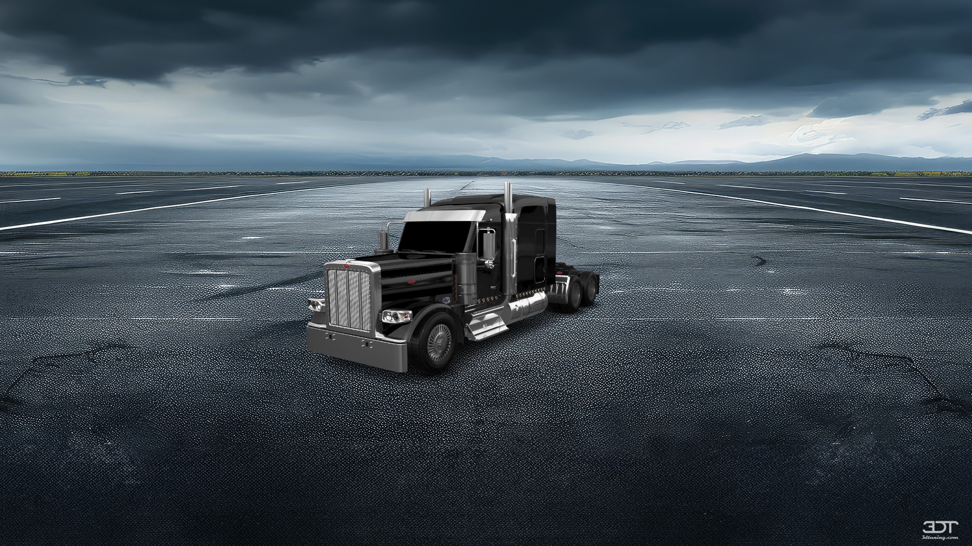 Peterbilt 589 Sleeper Cab Truck 2024 tuning