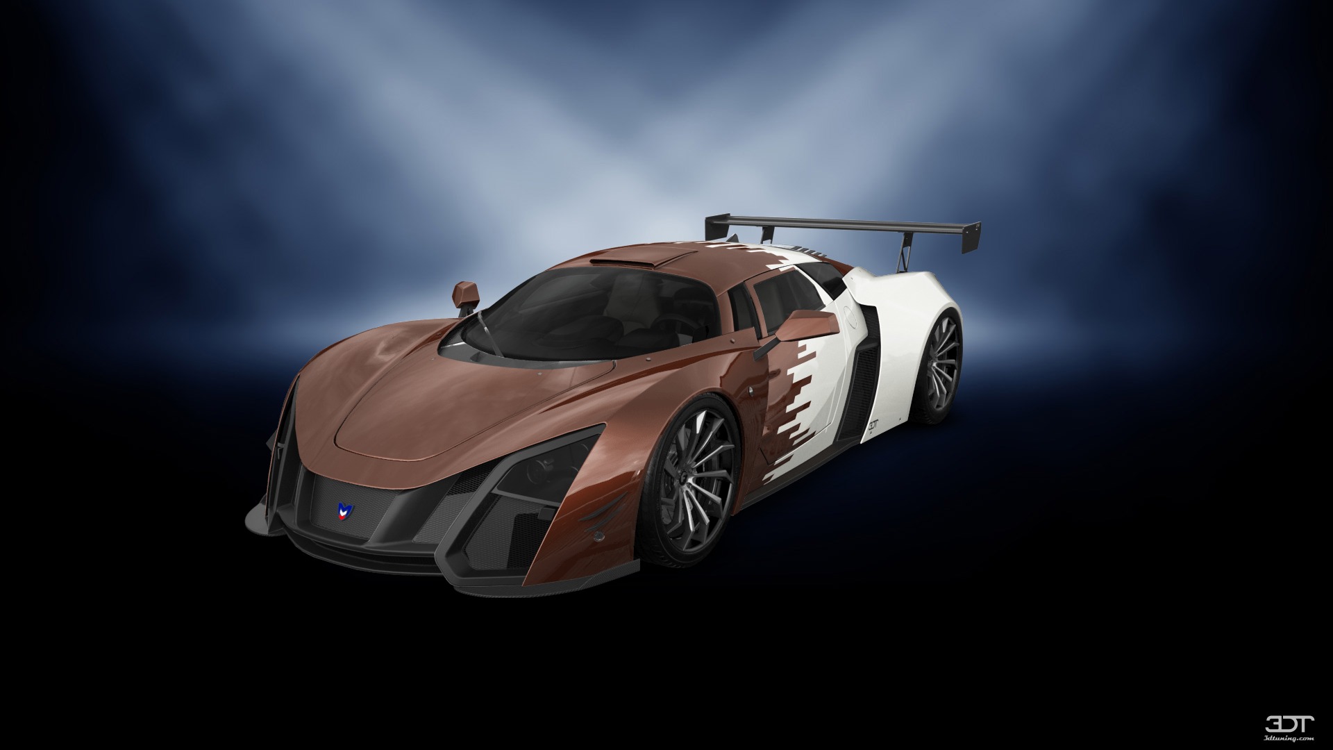 Marussia B2 2 Door Coupe 2010