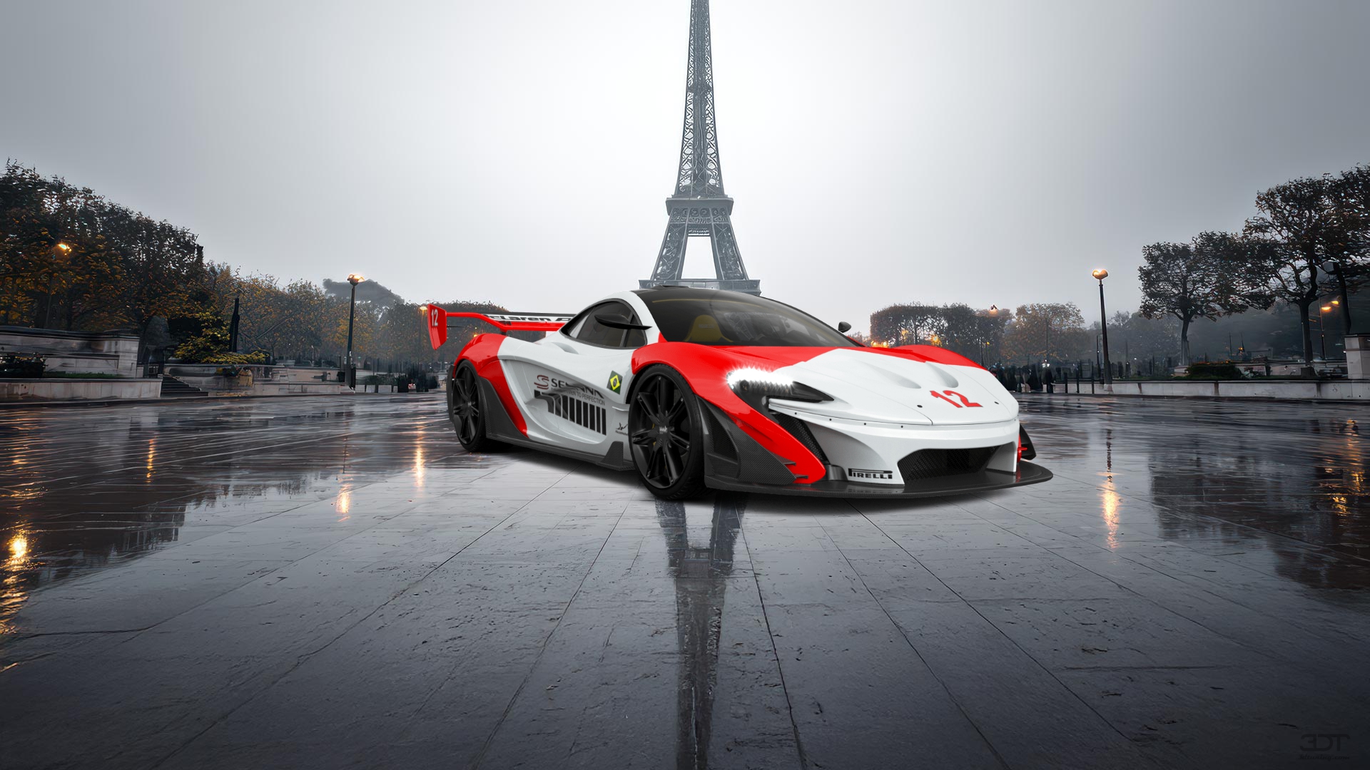 McLaren P1 2 Door Coupe 2013