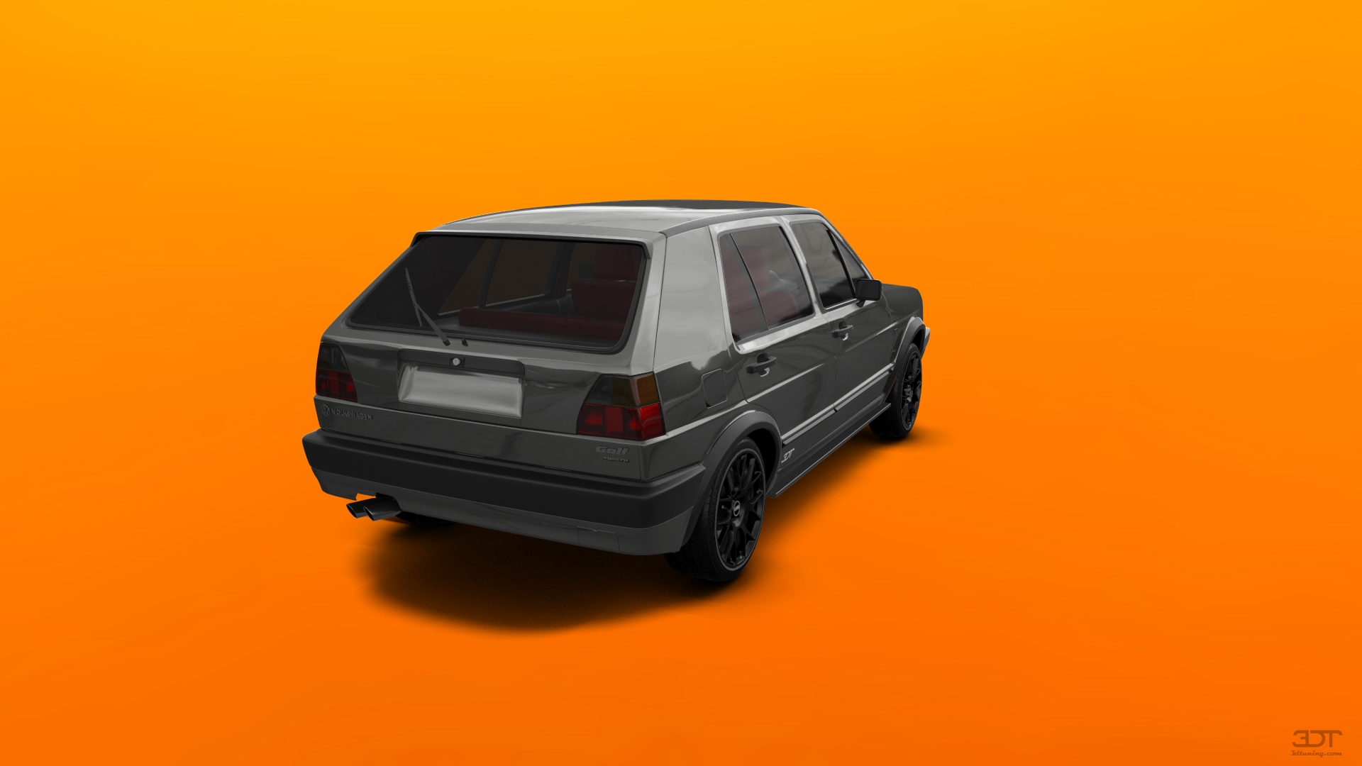 Volkswagen Golf Mk2 5 Door Hatchback 1983 Images