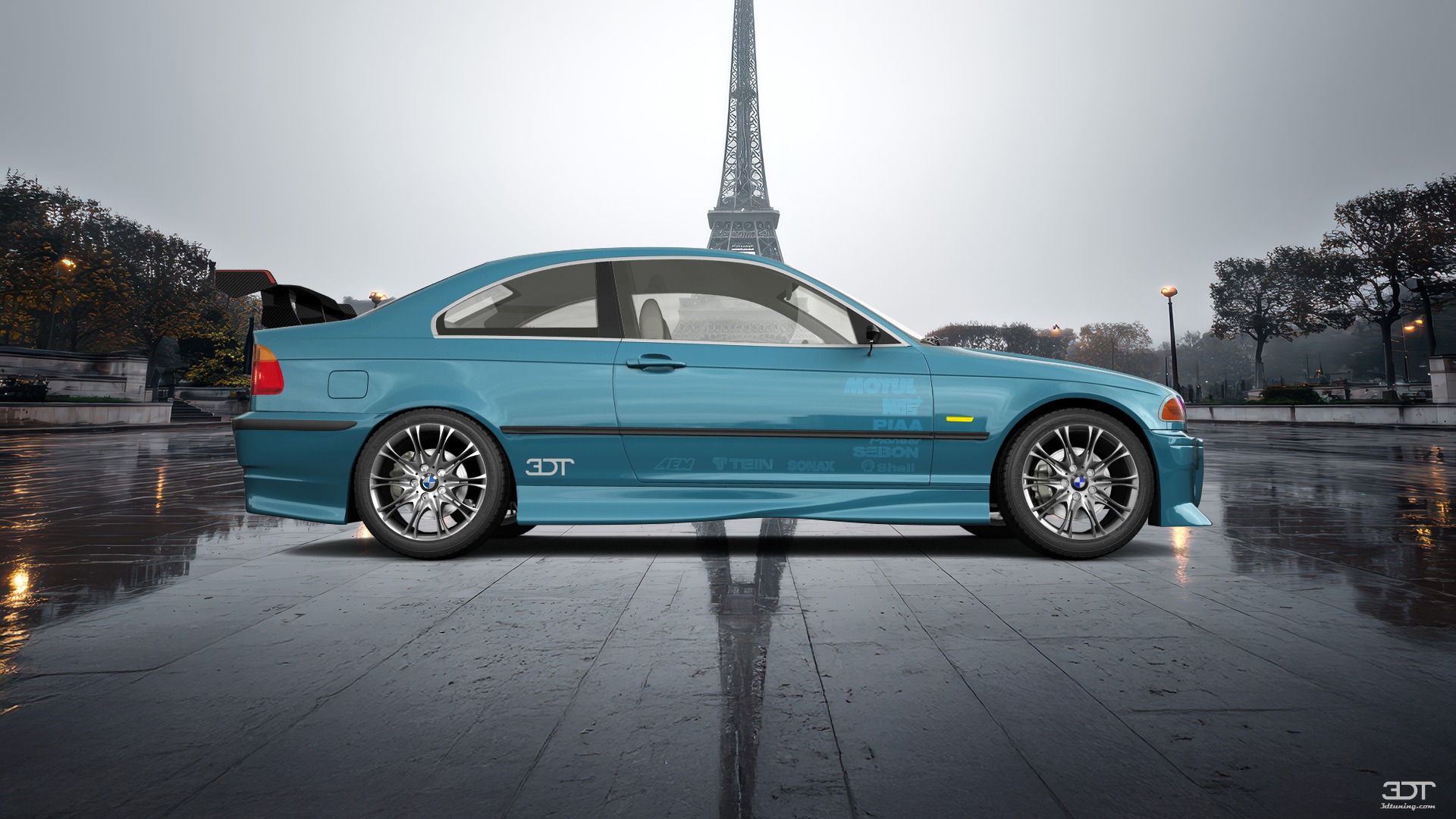 BMW 3 Series 2 Door Coupe 2001 tuning