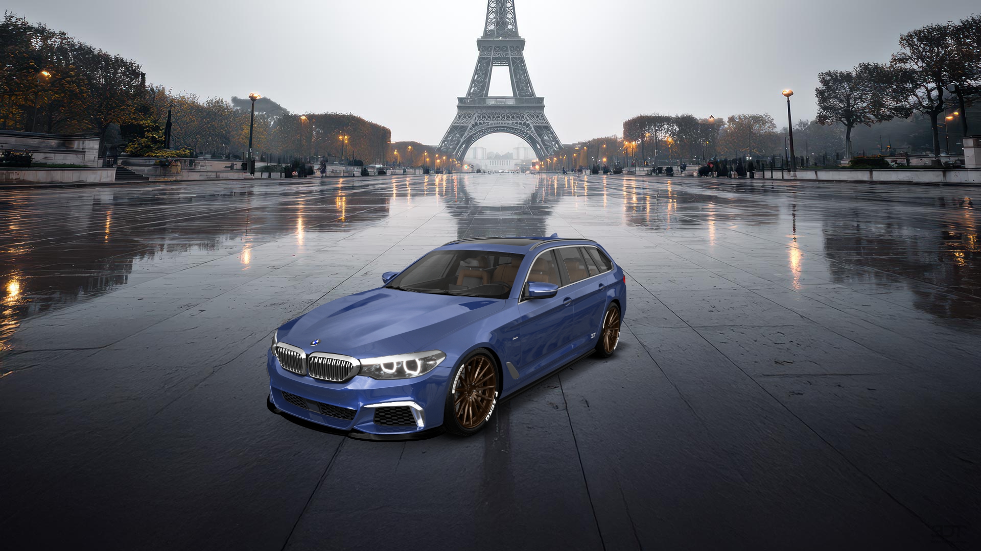 BMW 5 Series 5 door Wagon 2018 tuning