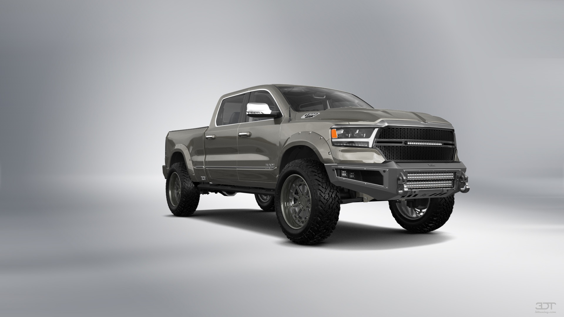 Dodge Ram 1500 Crew Cab 6.4' box 4 Door Truck 2020