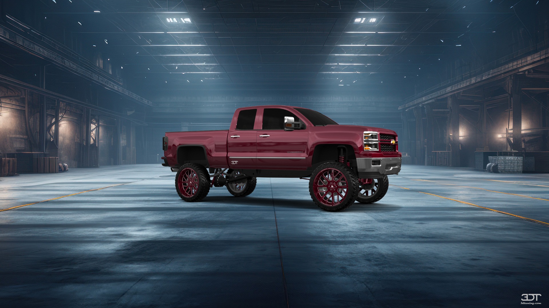 Chevrolet Silverado 1500 6.5 ft box 4 Door pickup truck 2014