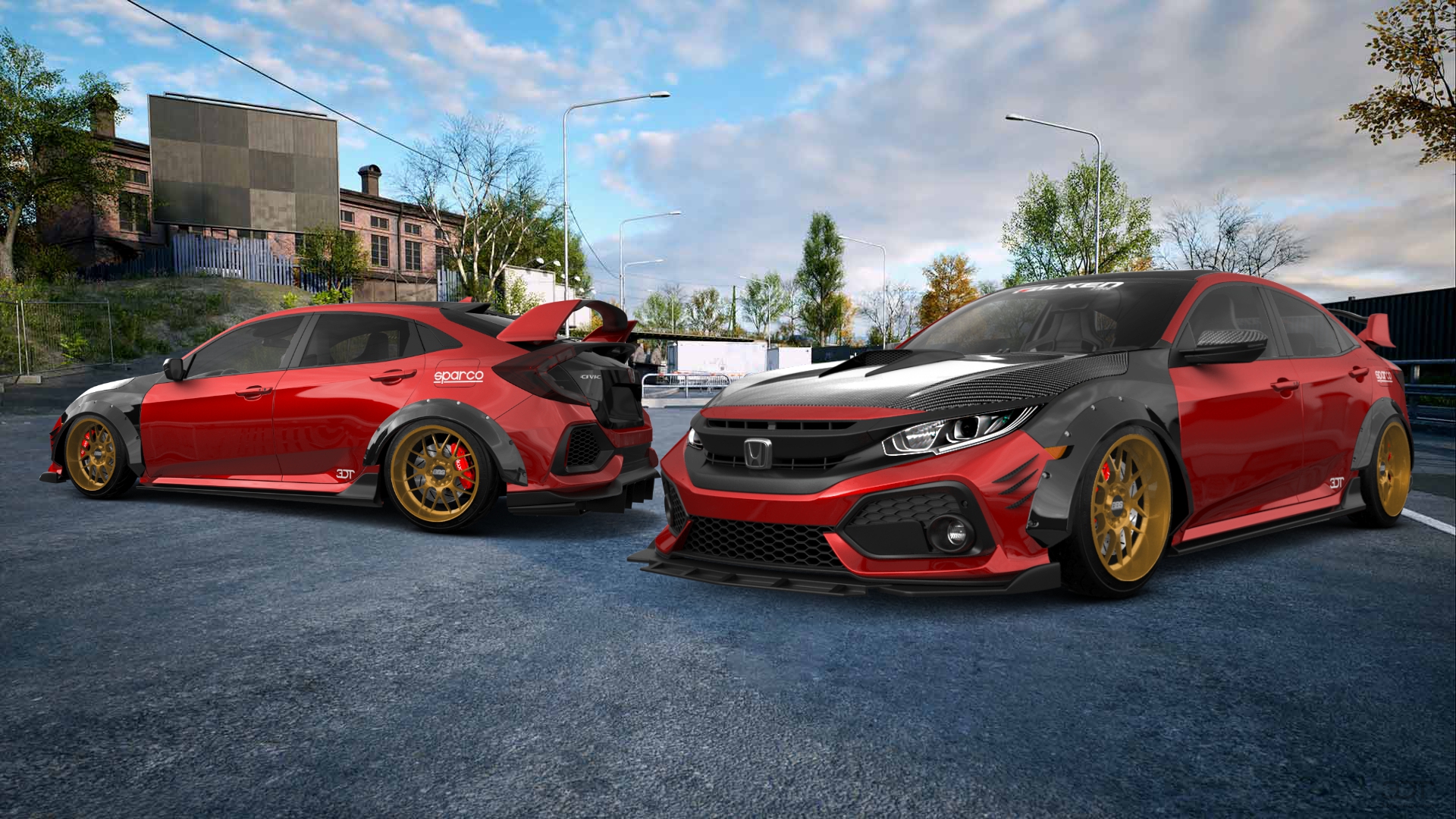 Honda Civic Hatchback 2018