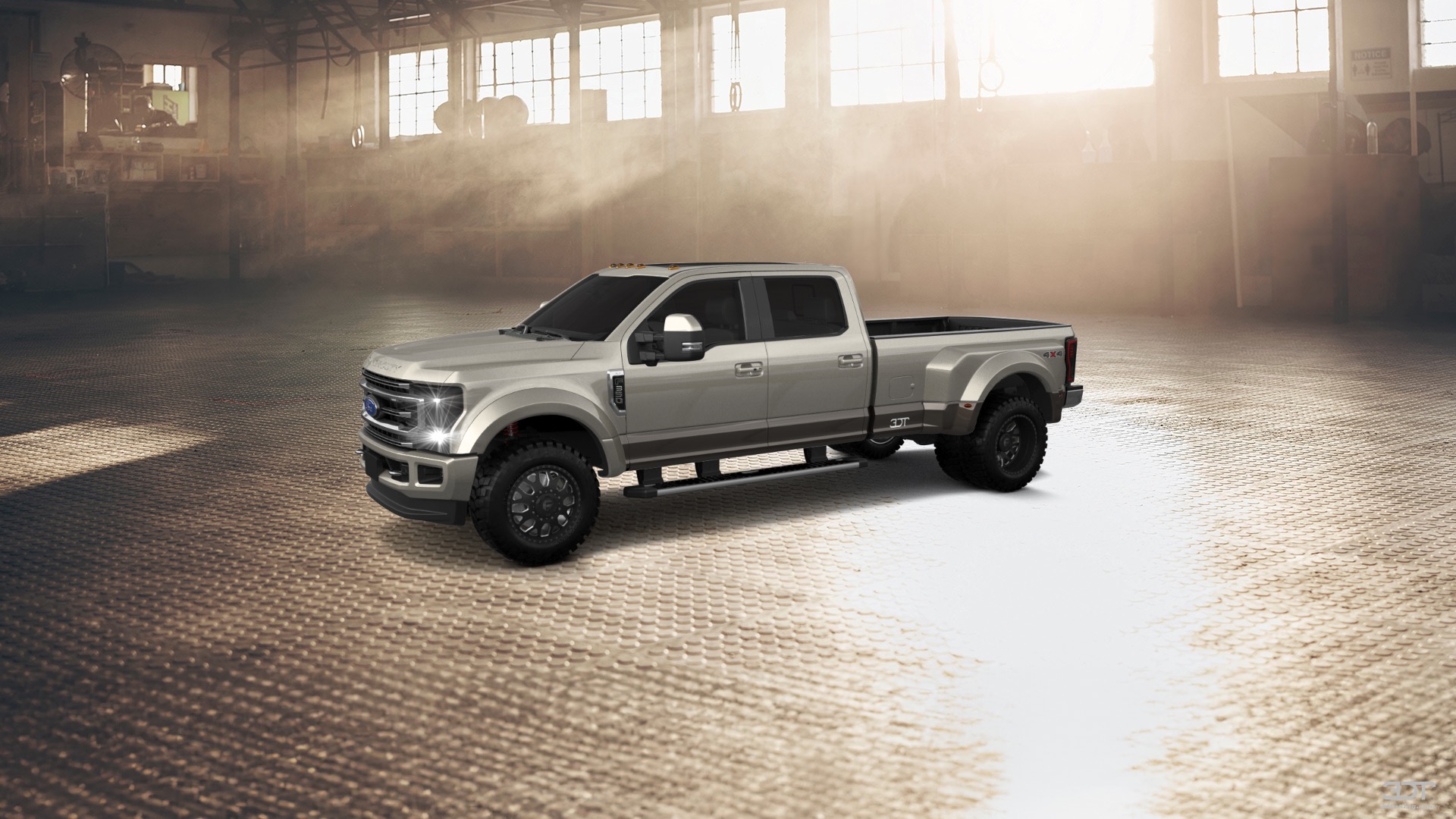 Ford F-350 DRW 4 Door pickup truck 2021