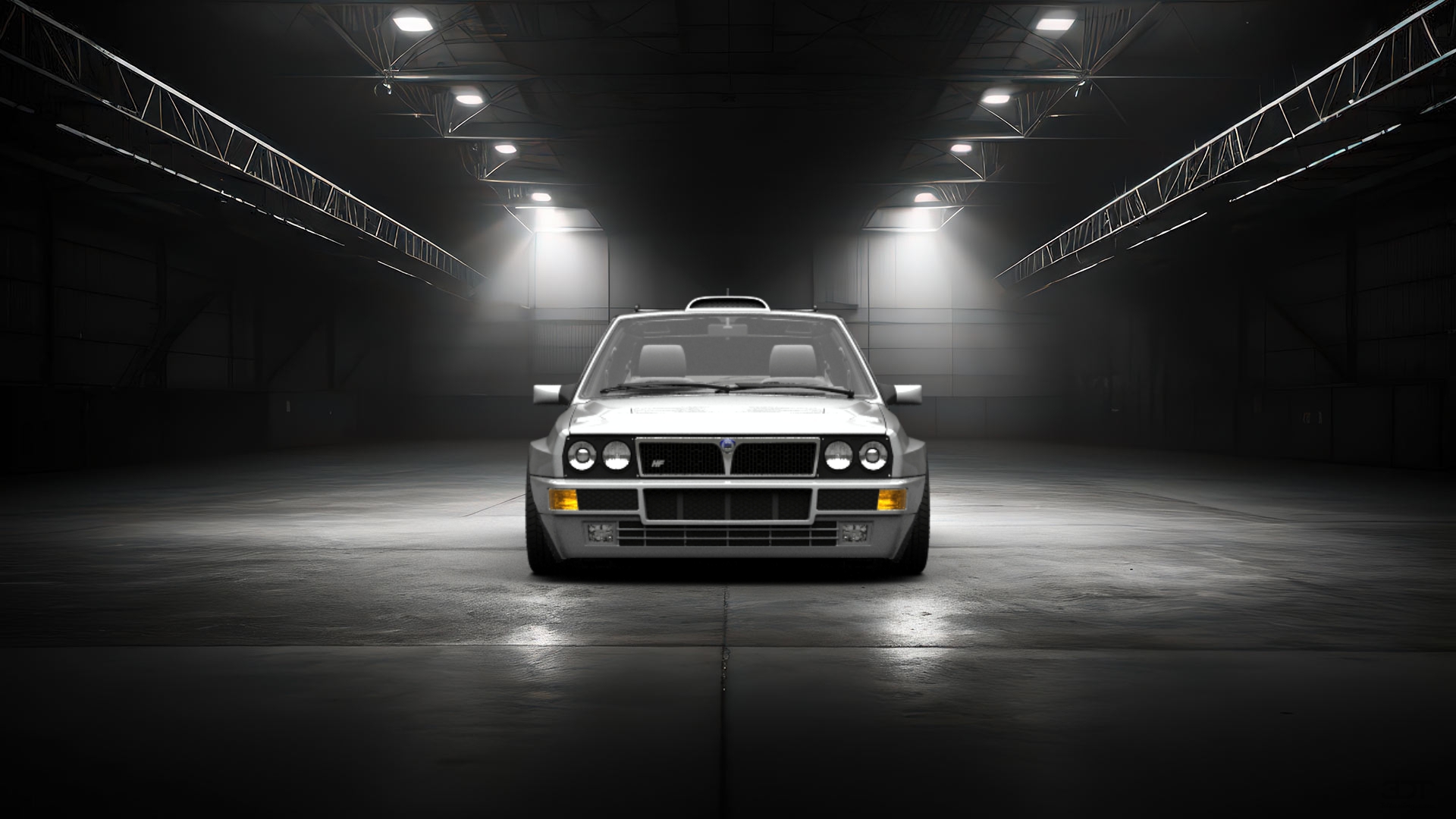 Lancia Delta EVO 5 Door Hatchback 1992 Images