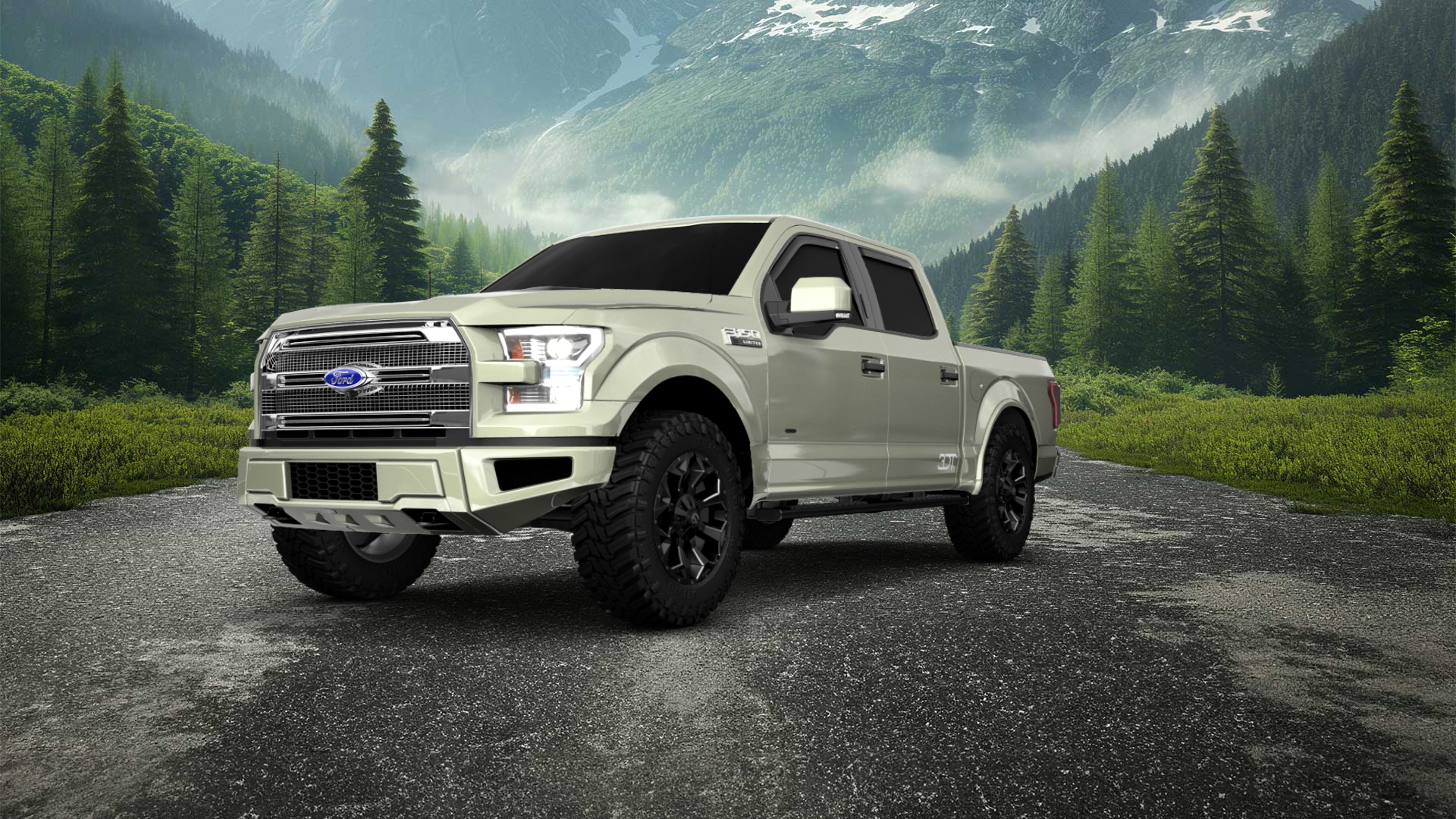 Ford F-150 Truck 2015 tuning