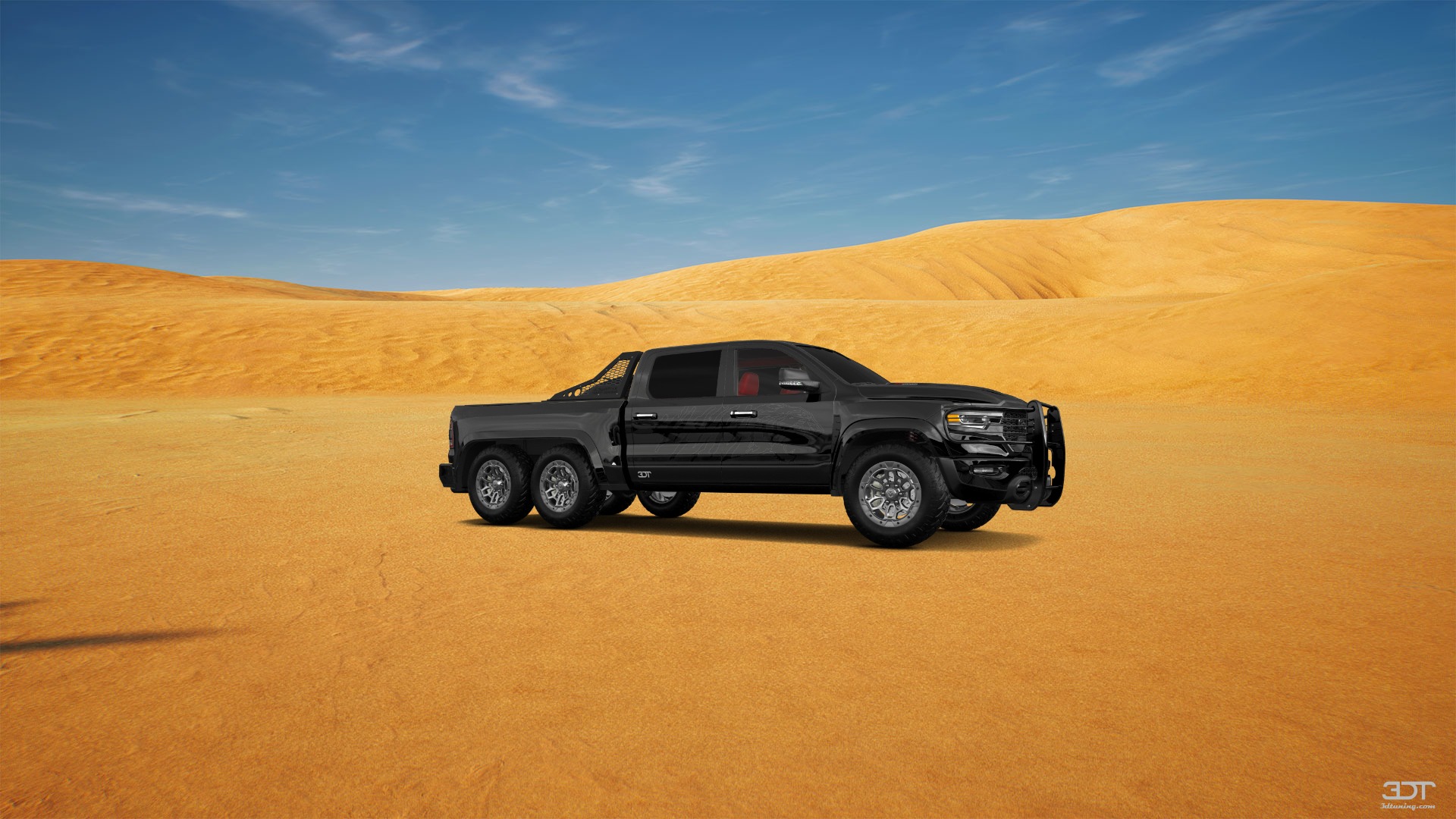 Dodge Ram Hennessey Mammoth 6X6 Truck 2021