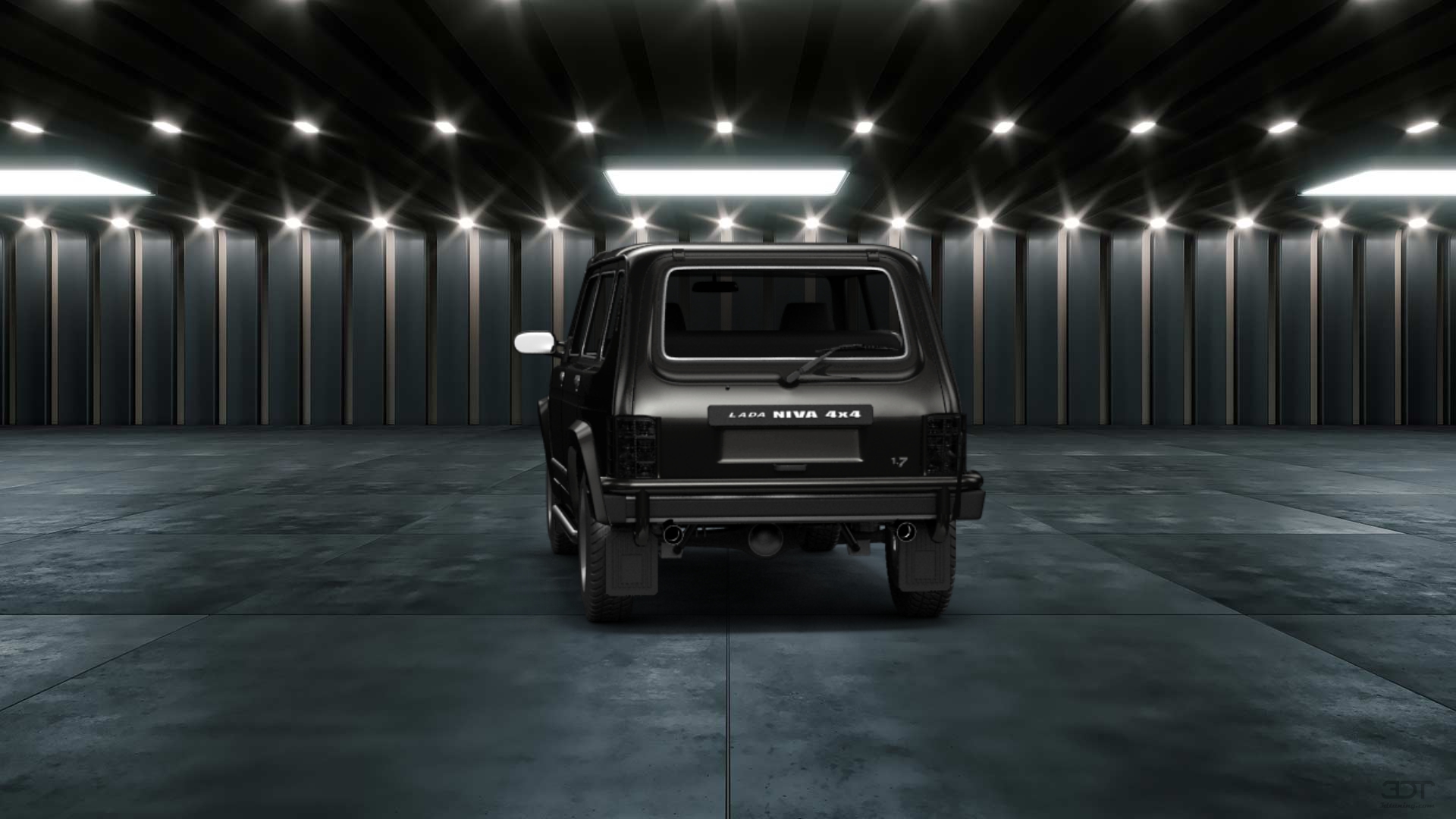 Lada Niva 2131 SUV 2001 tuning