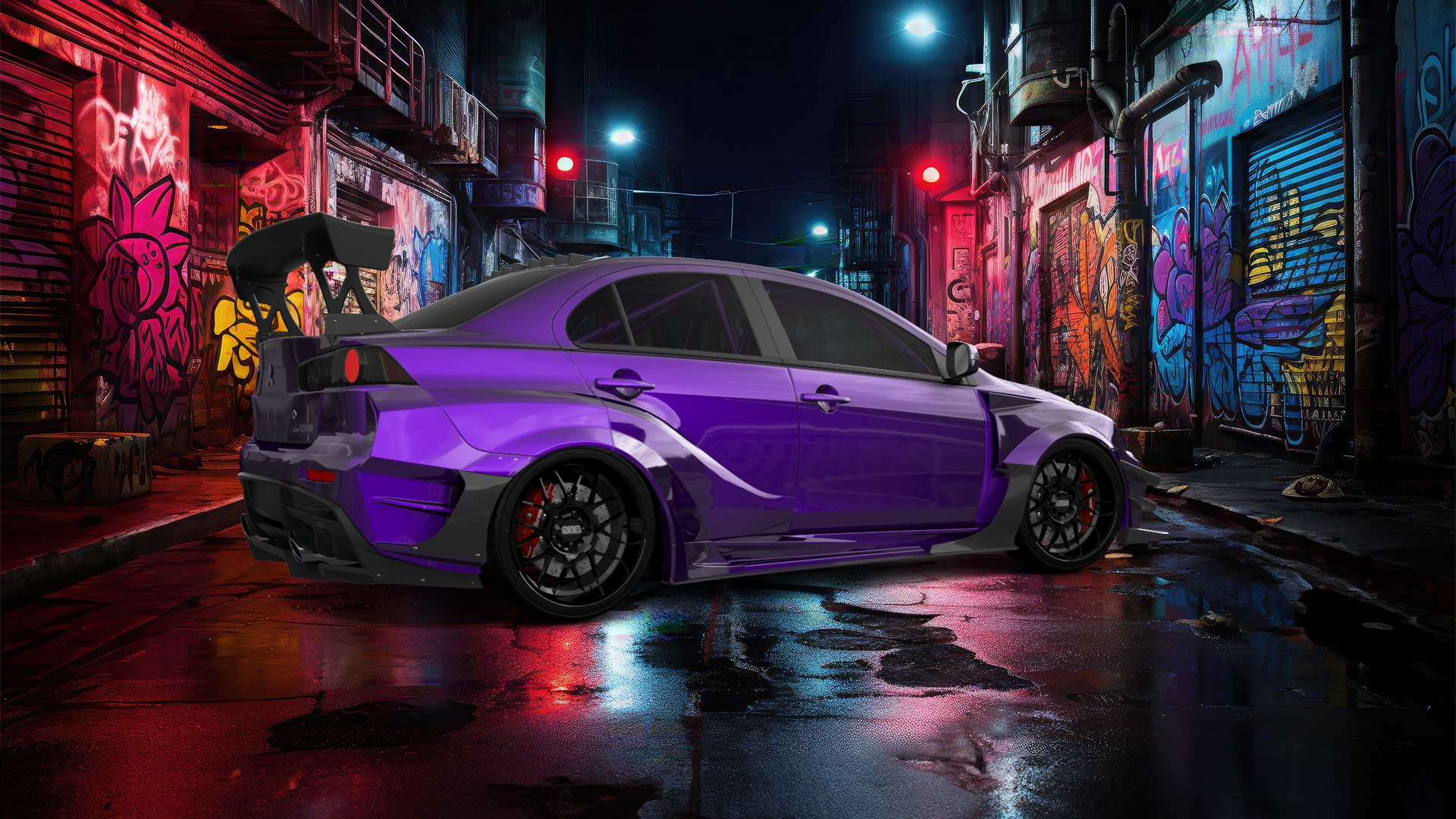 Mitsubishi Lancer Evolution X Sedan 2008