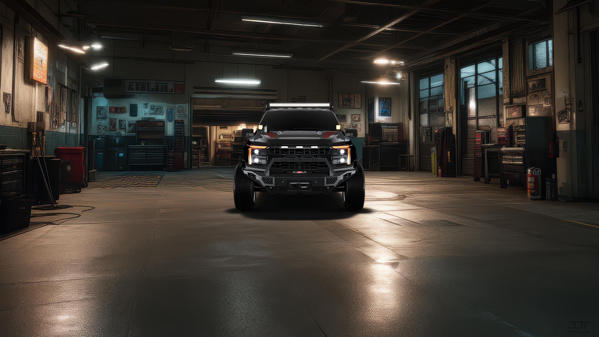 Ford F-150 Raptor 4 Door pickup truck 2024 tuning