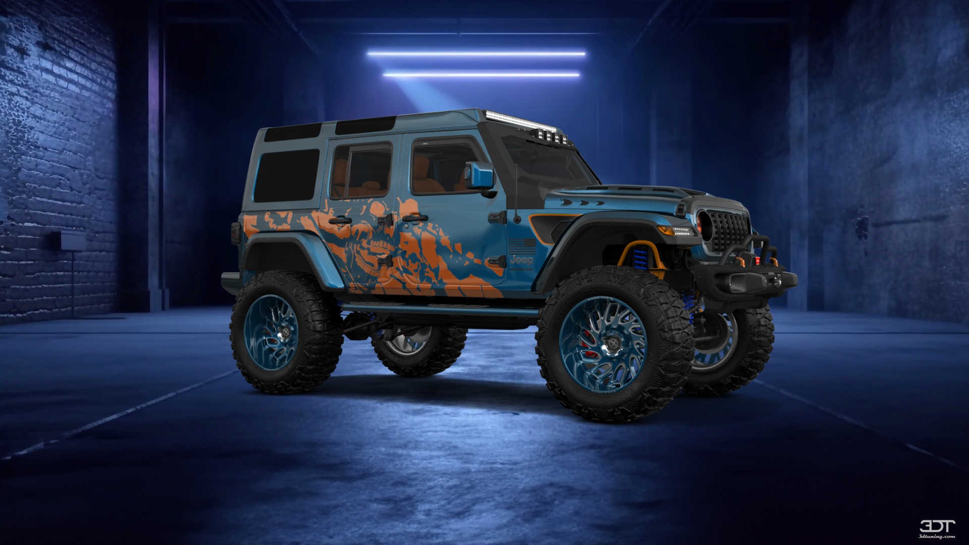 Jeep Wrangler JL 4 Door SUV 2024