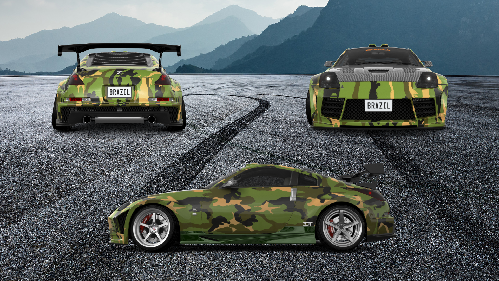 Nissan 350Z 2 Door Coupe 2002 tuning