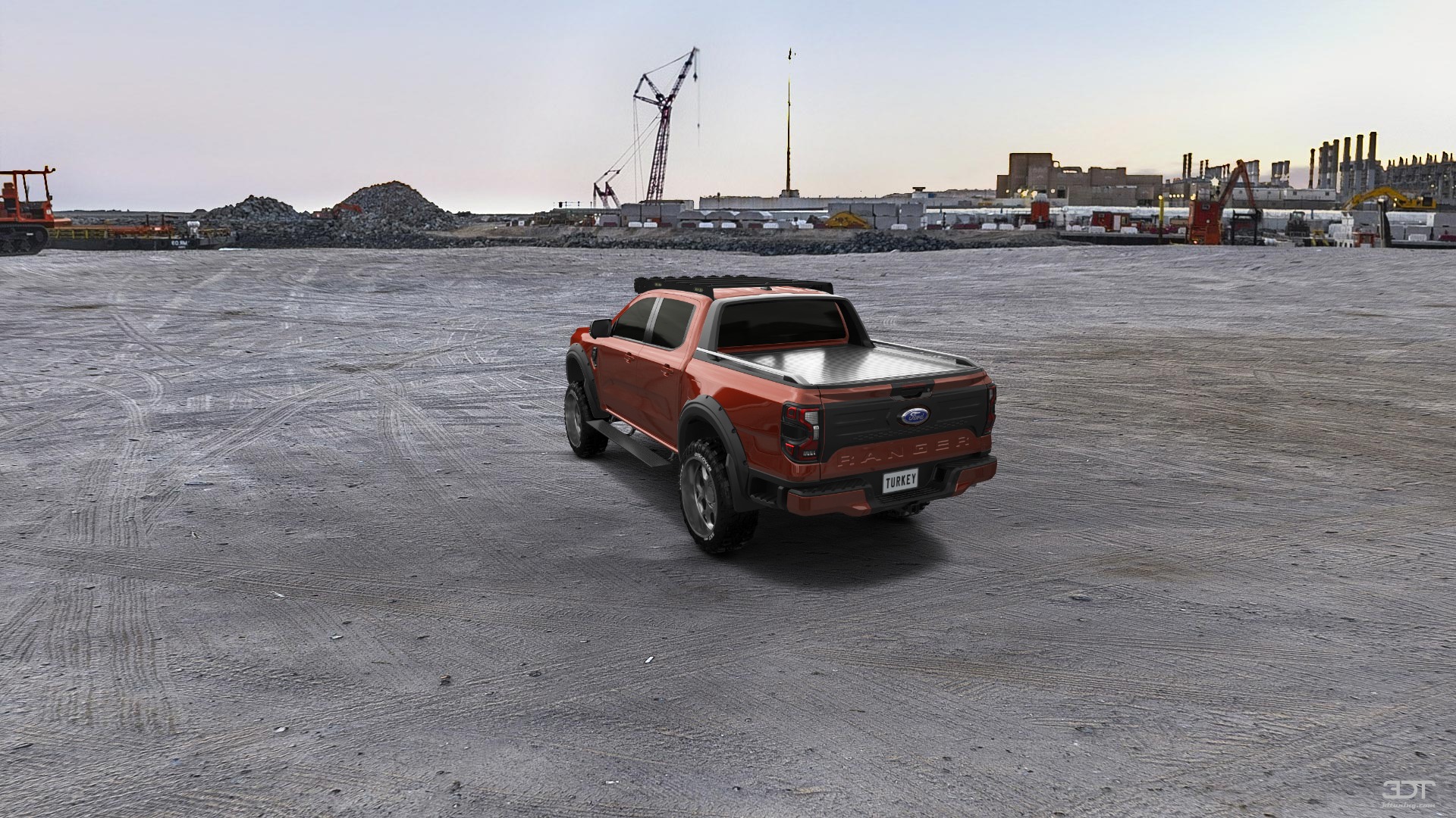 Ford Ranger 4 Door pickup truck 2022
