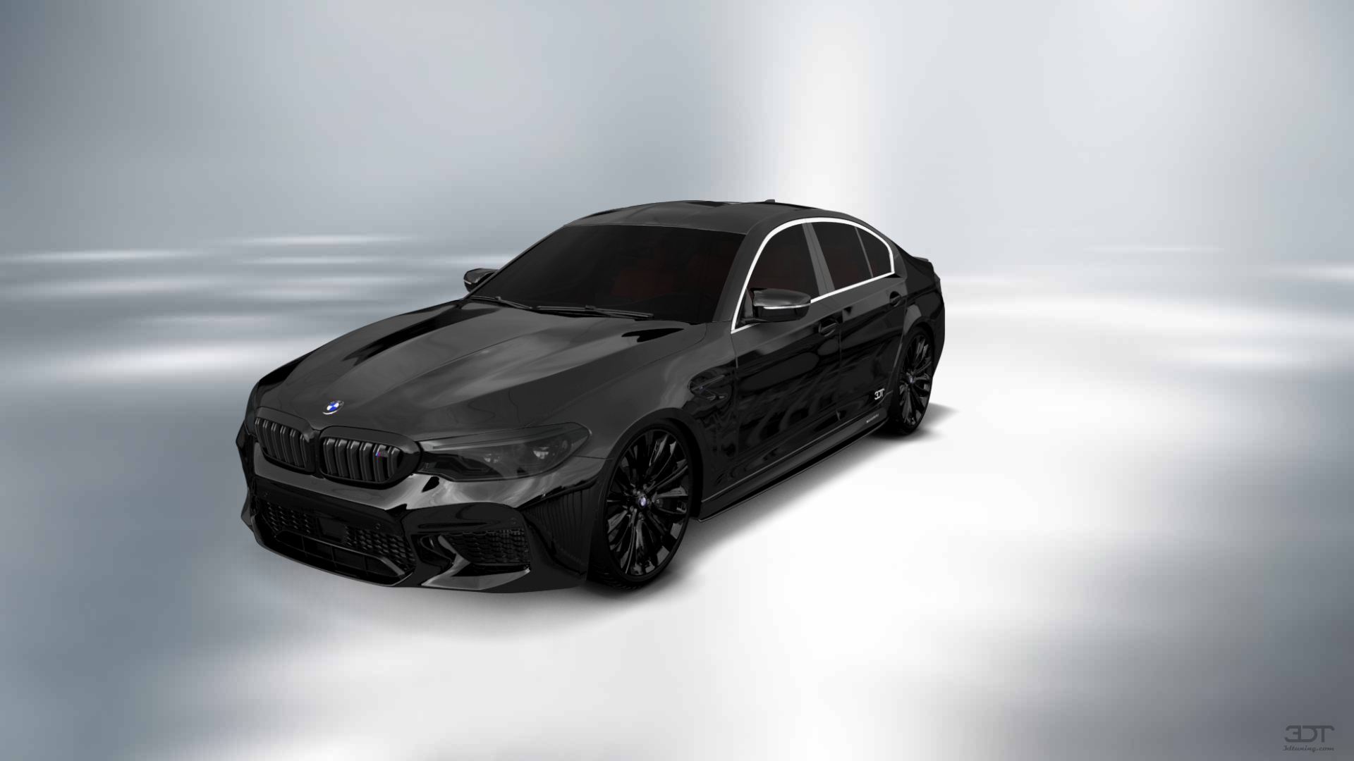 BMW 5 Series 4 Door Saloon 2017 tuning